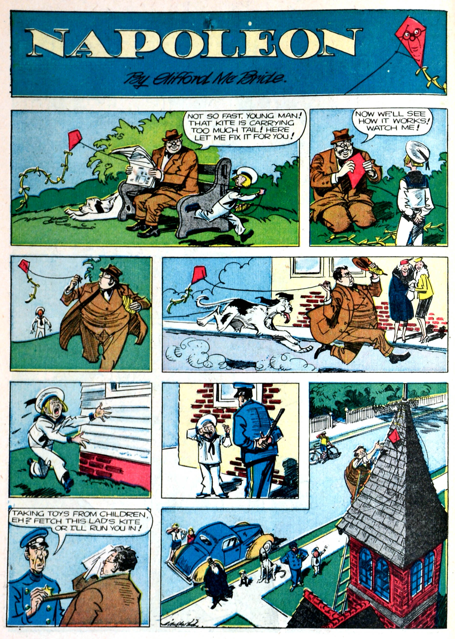 Read online Famous Funnies comic -  Issue #93 - 18