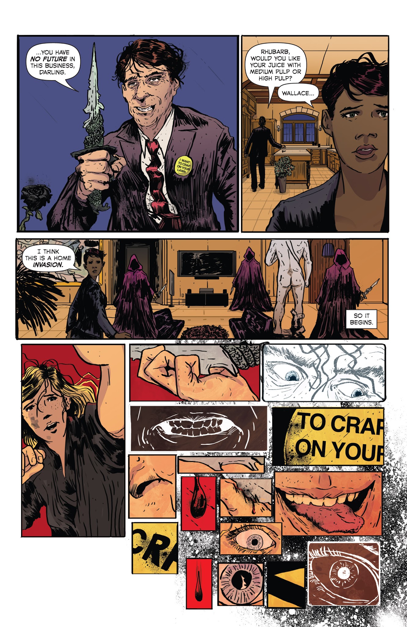 Read online Change comic -  Issue # TPB - 22