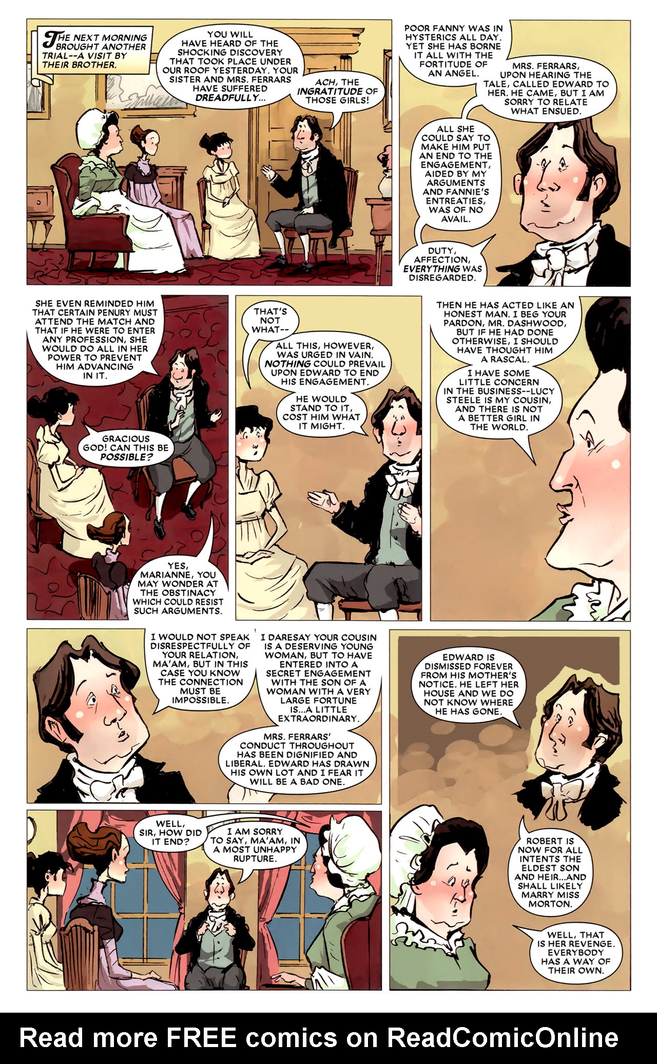 Read online Sense & Sensibility comic -  Issue #4 - 25