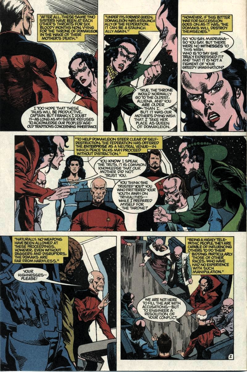 Read online Star Trek: The Next Generation (1989) comic -  Issue #13 - 3