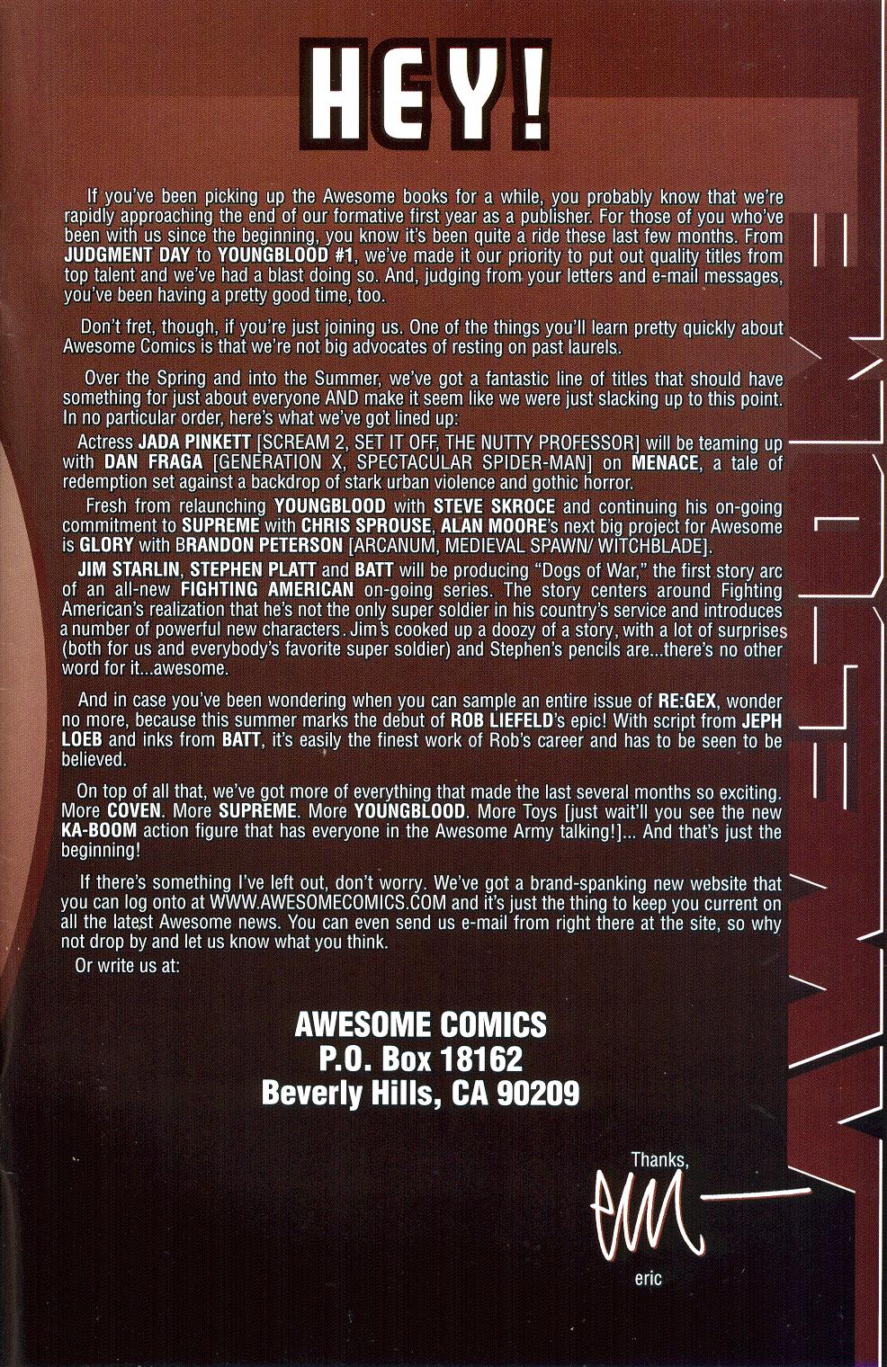 Read online Judgment Day: Aftermath comic -  Issue # Full - 43
