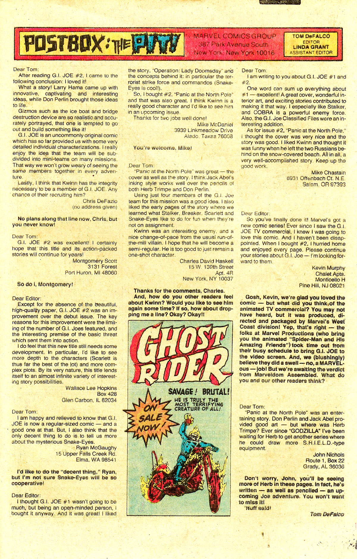 Read online G.I. Joe: A Real American Hero comic -  Issue #5 - 24