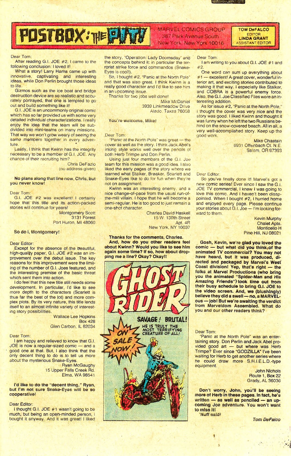 G.I. Joe: A Real American Hero issue 5 - Page 24