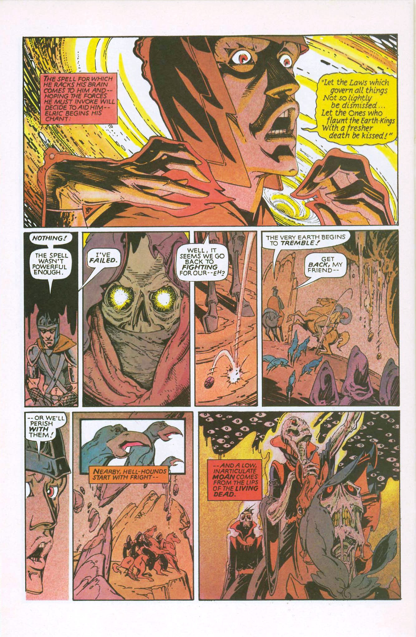 Read online Elric: Weird of the White Wolf comic -  Issue #2 - 28