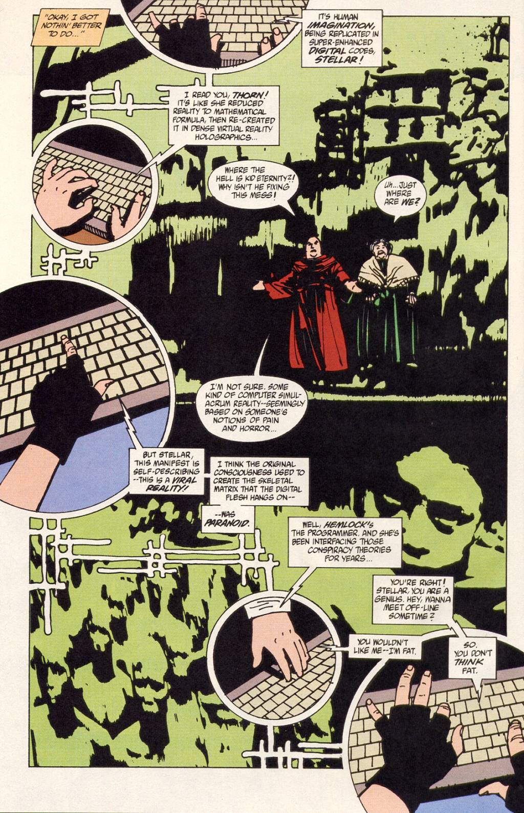 Read online Kid Eternity (1993) comic -  Issue #4 - 5