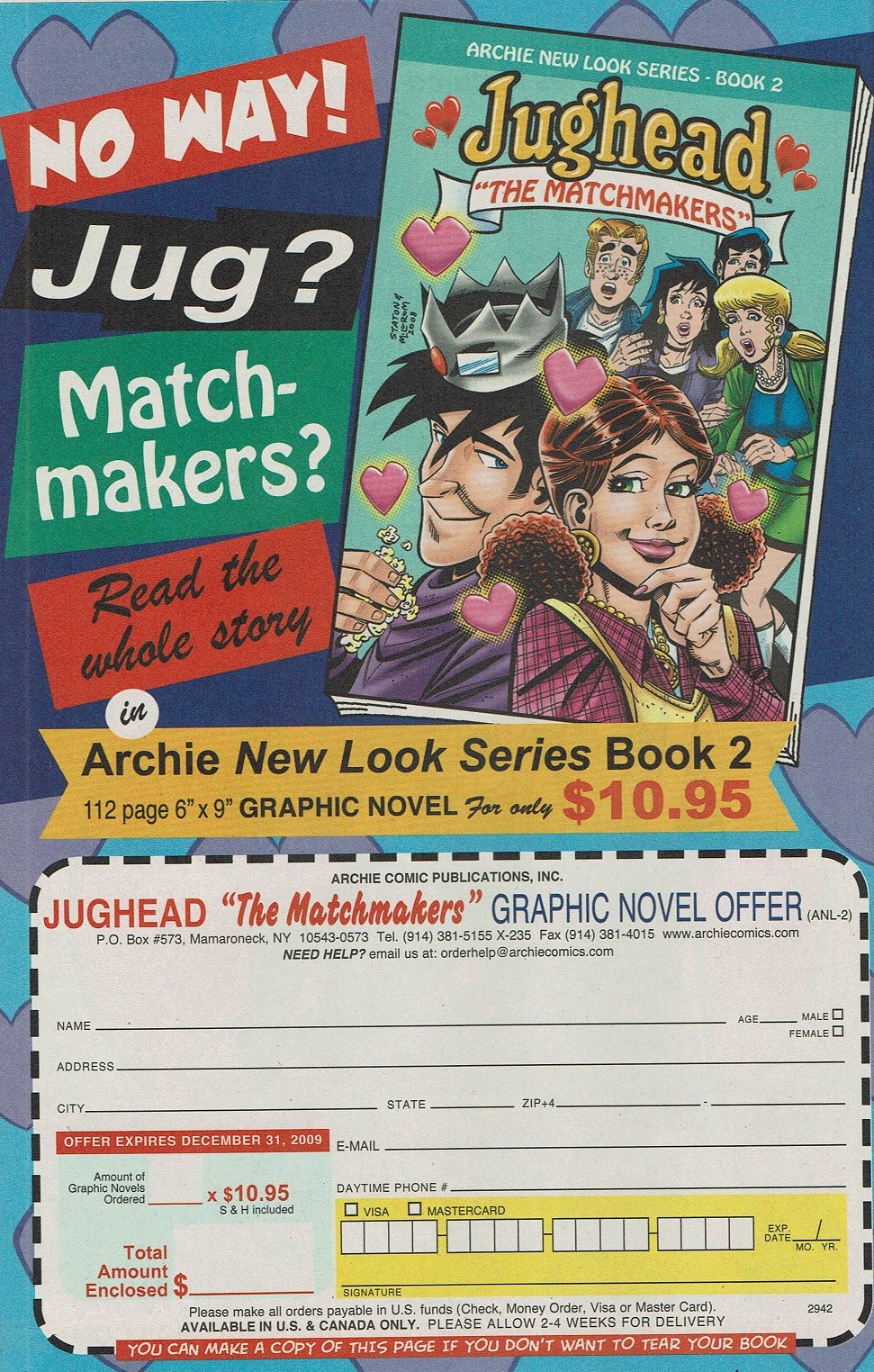 Read online Archie (1960) comic -  Issue #594 - 8