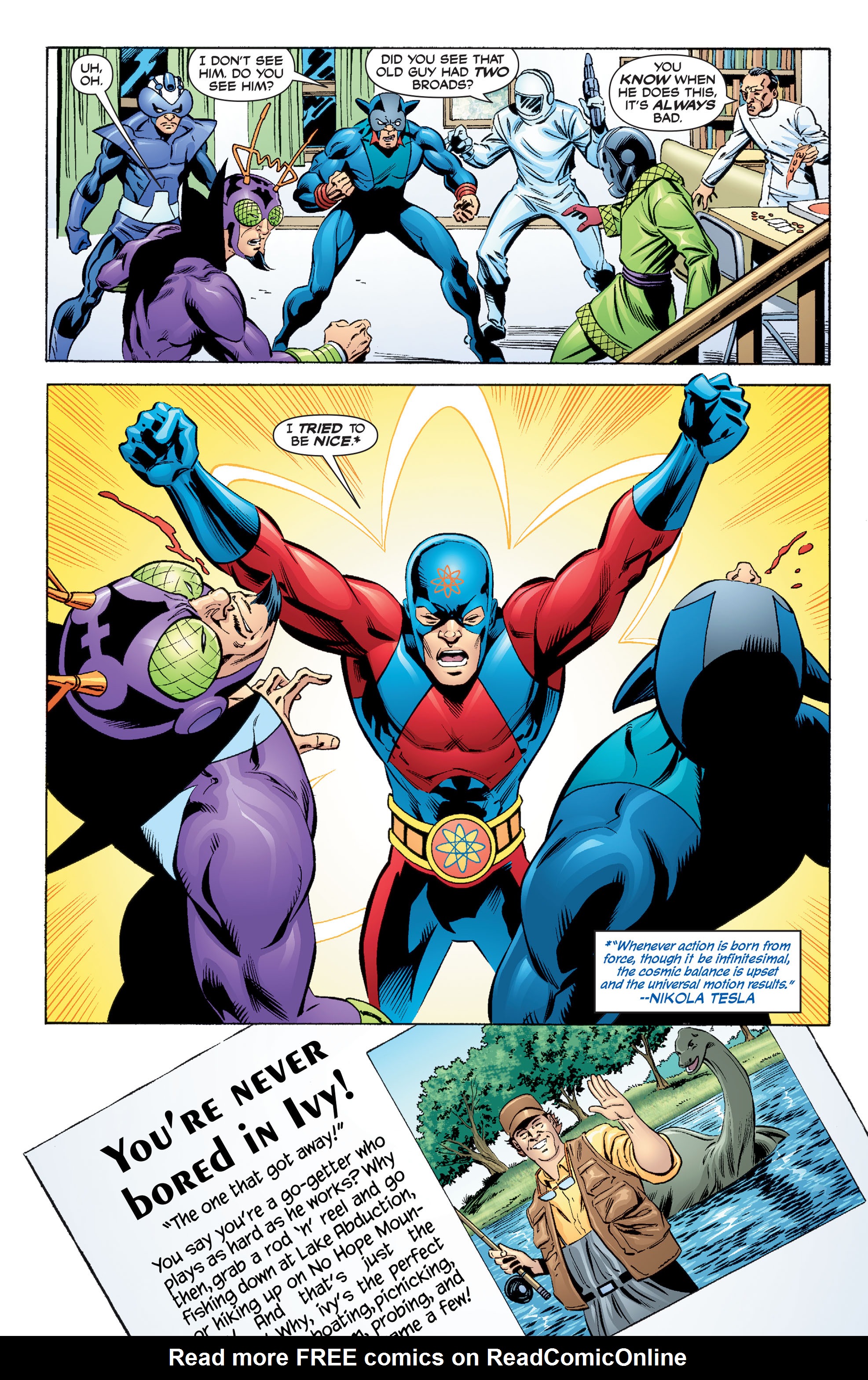 Read online The All New Atom comic -  Issue #12 - 16