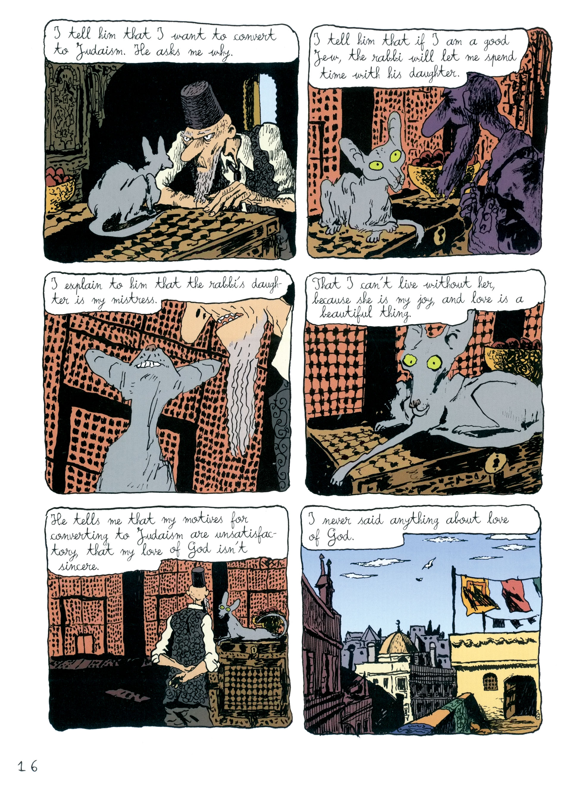Read online The Rabbi's Cat comic -  Issue # TPB 1 (Part 1) - 24