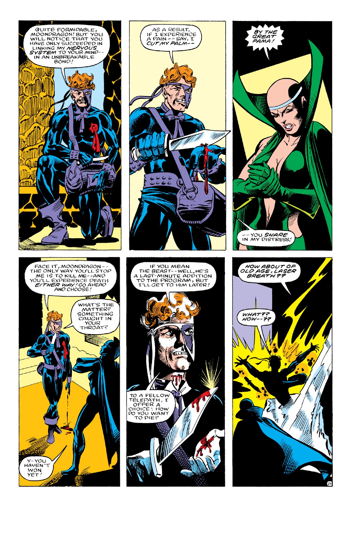 Read online Defenders Epic Collection: The New Defenders comic -  Issue # TPB (Part 5) - 3