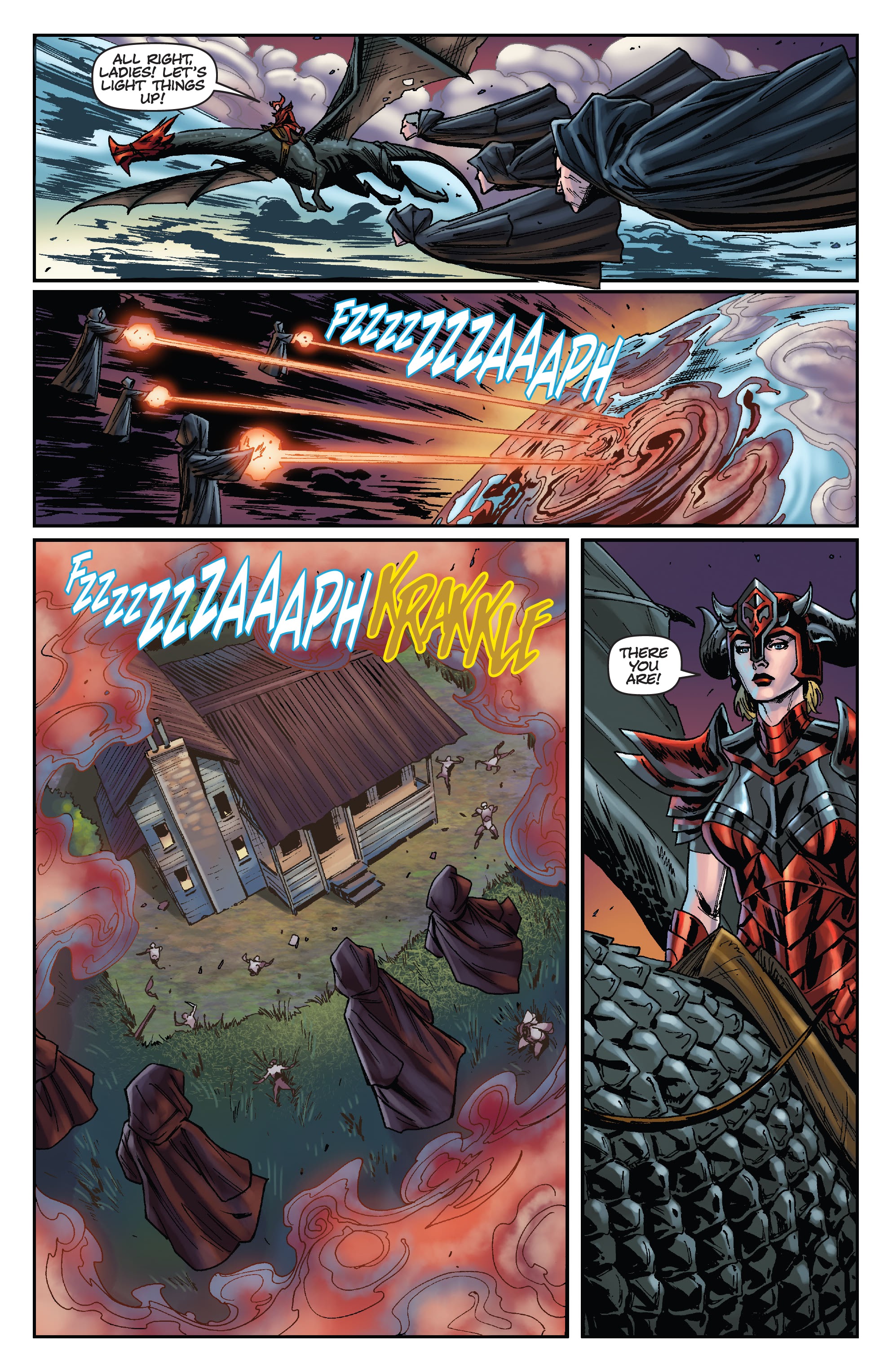 Read online Vengeance of Vampirella (2019) comic -  Issue #11 - 17
