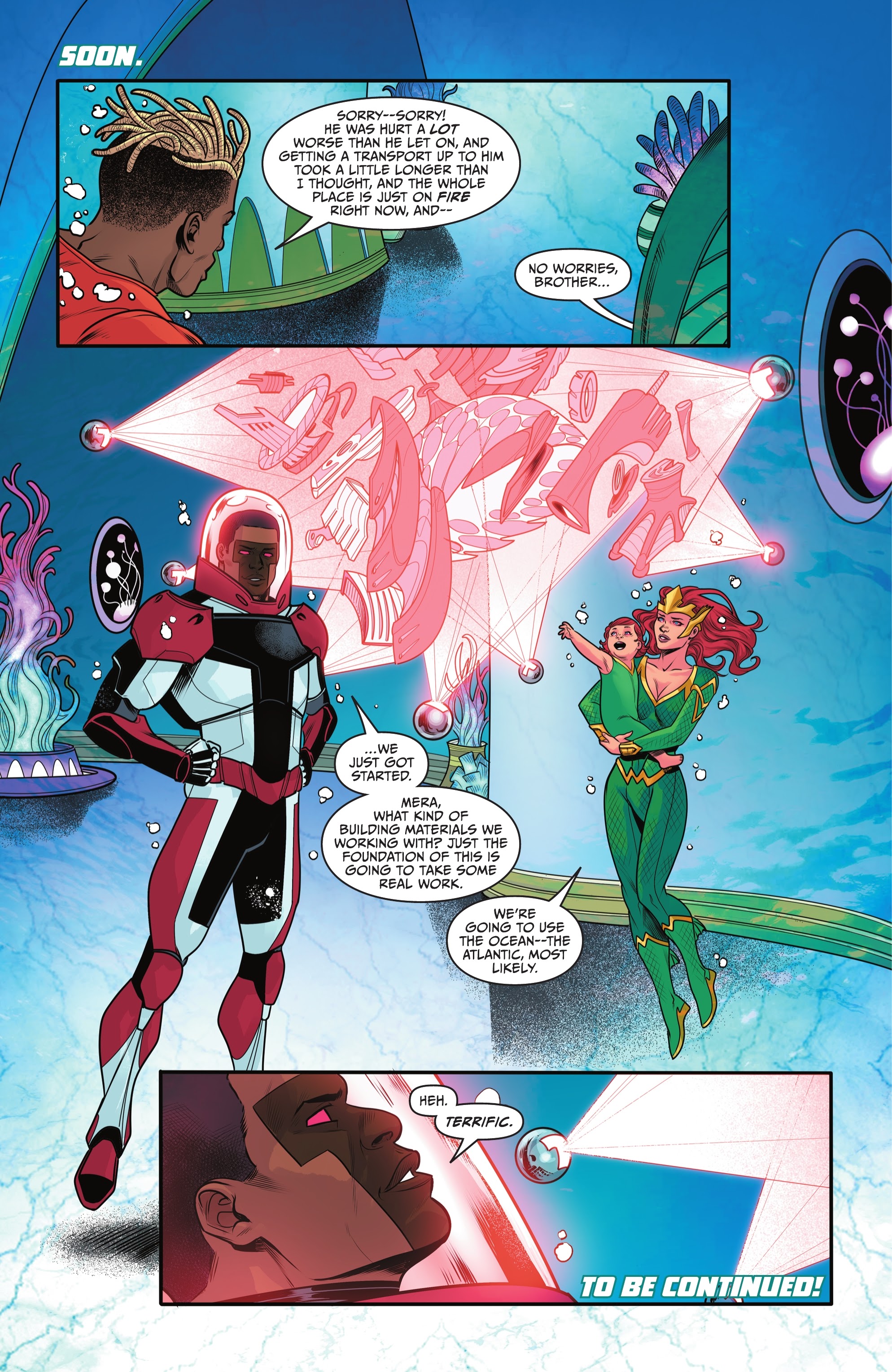 Read online Aquamen comic -  Issue #4 - 23