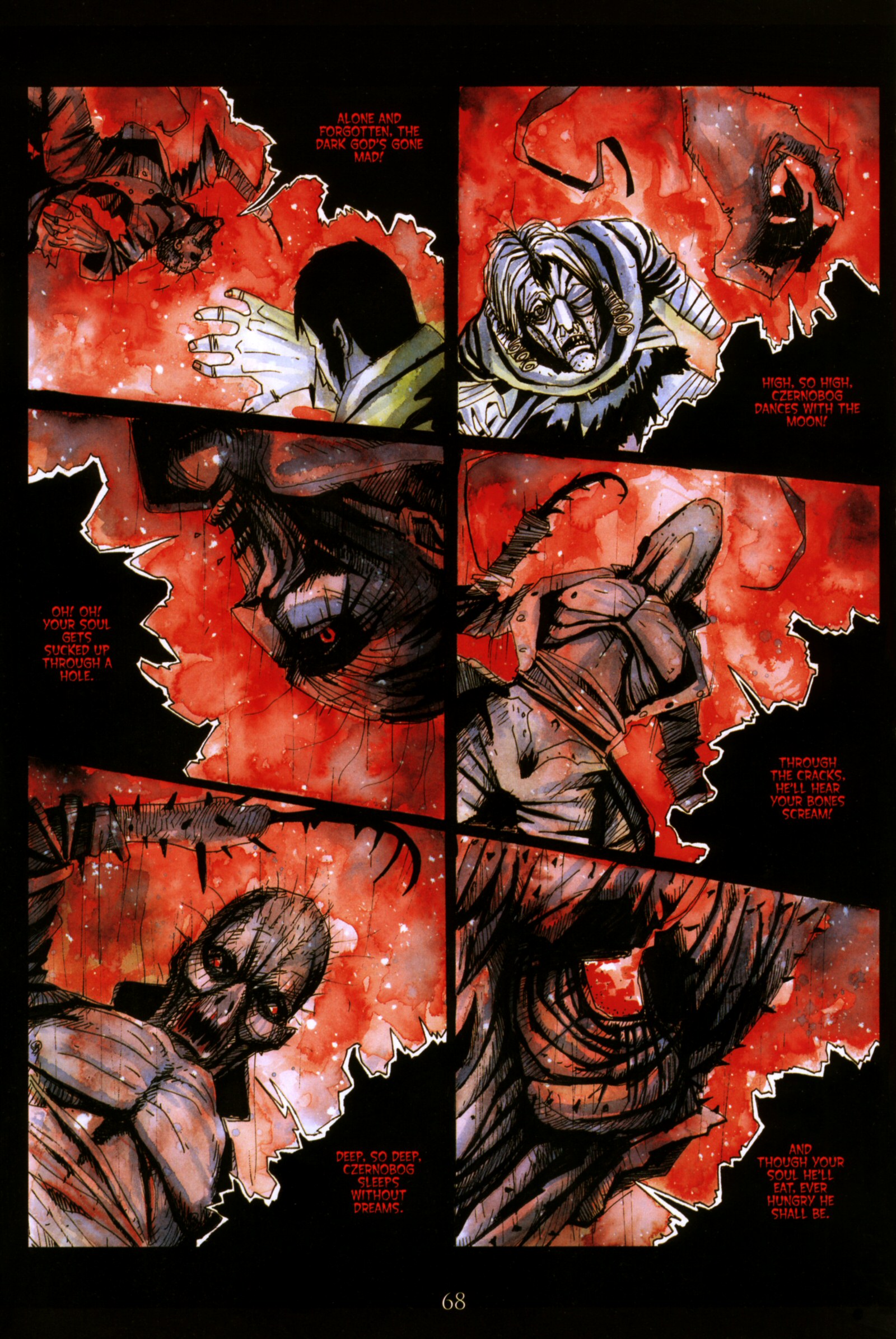 Read online Black Fire comic -  Issue # TPB (Part 1) - 69