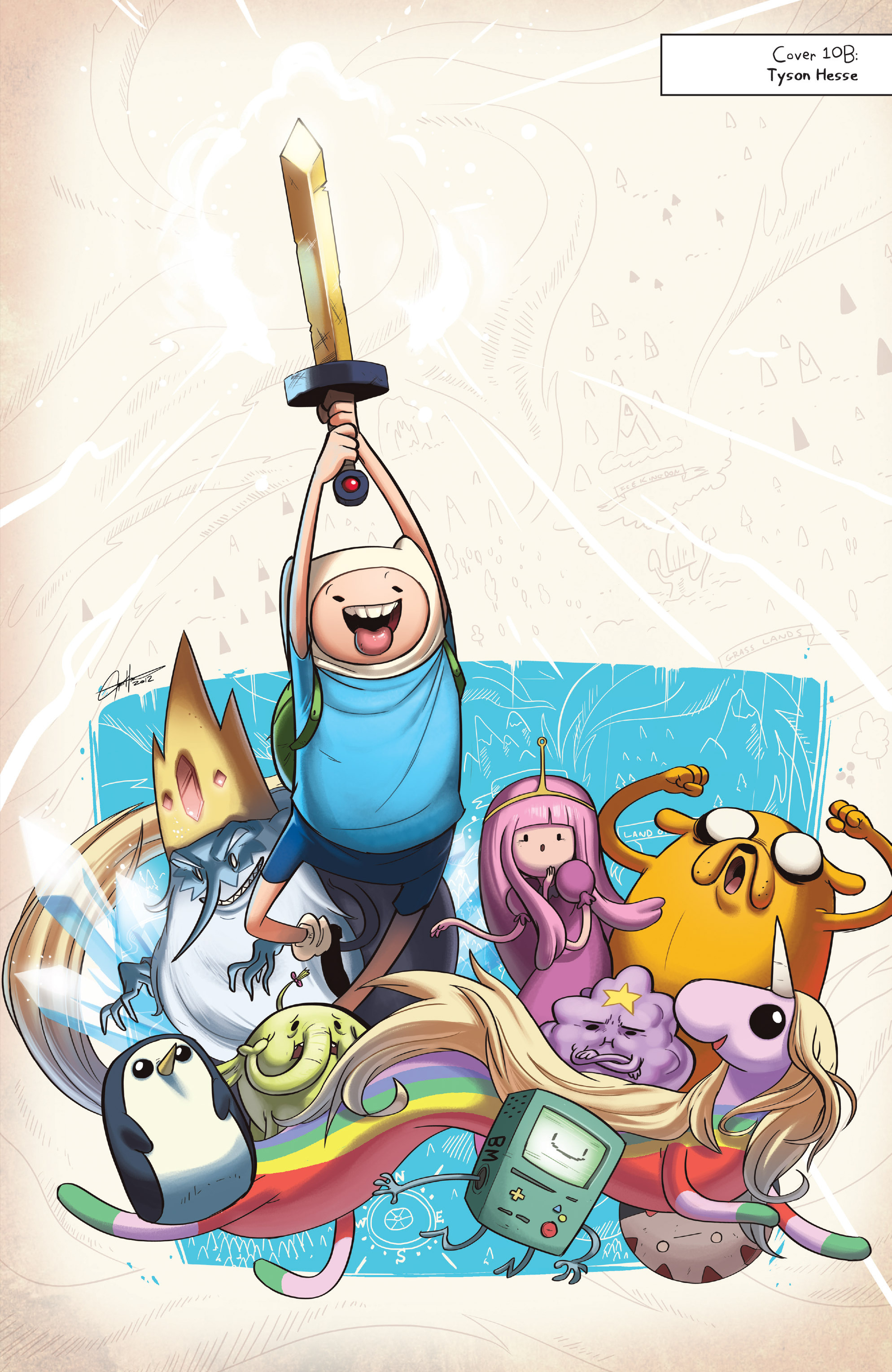 Read online Adventure Time comic -  Issue #Adventure Time _TPB 3 - 85