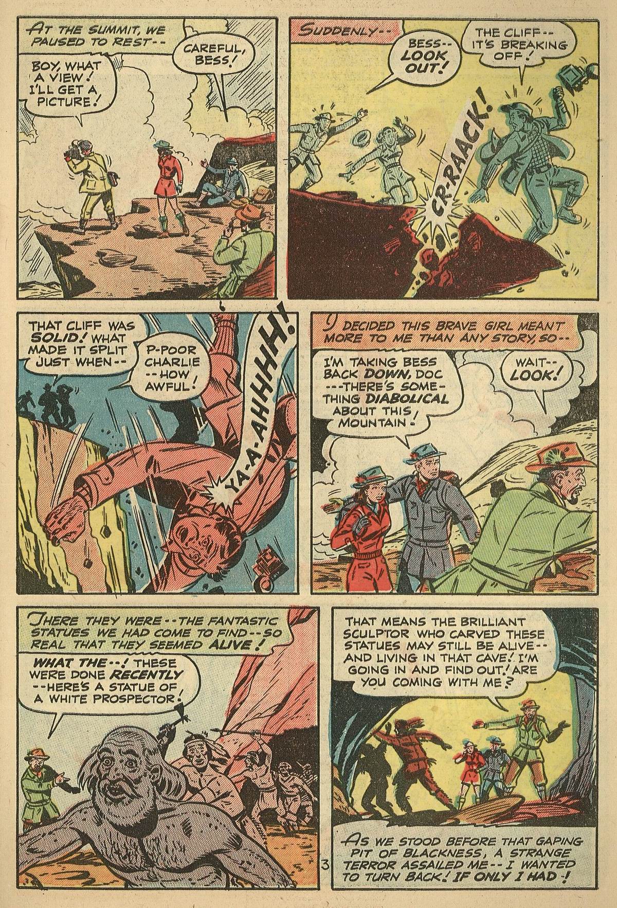 Read online Adventures Into The Unknown comic -  Issue #45 - 29