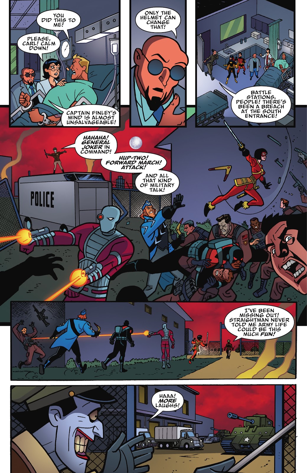 Batman: The Adventures Continue Season Three issue 5 - Page 12