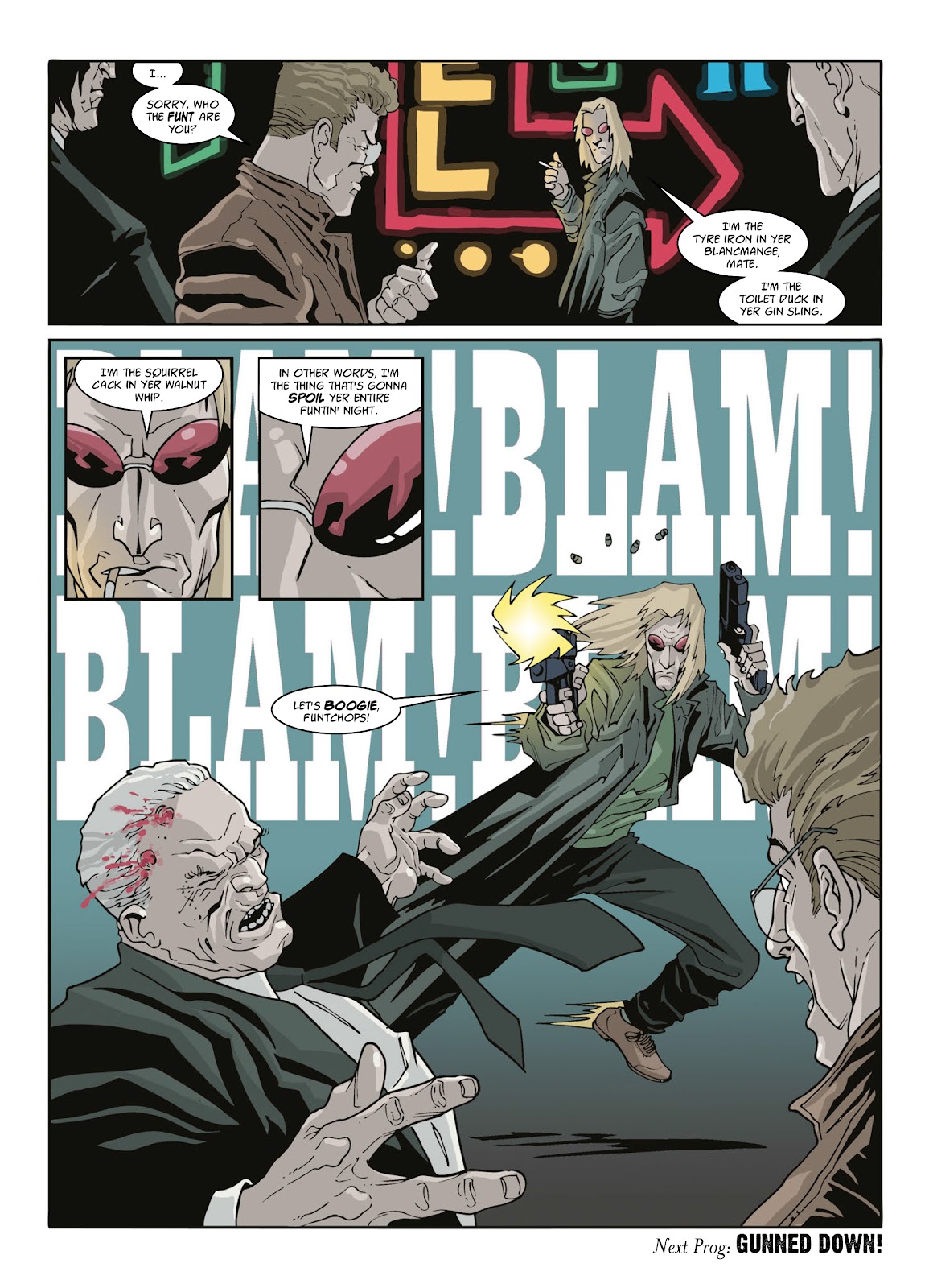 Judge Dredd Megazine (Vol. 5) issue 377 - Page 118