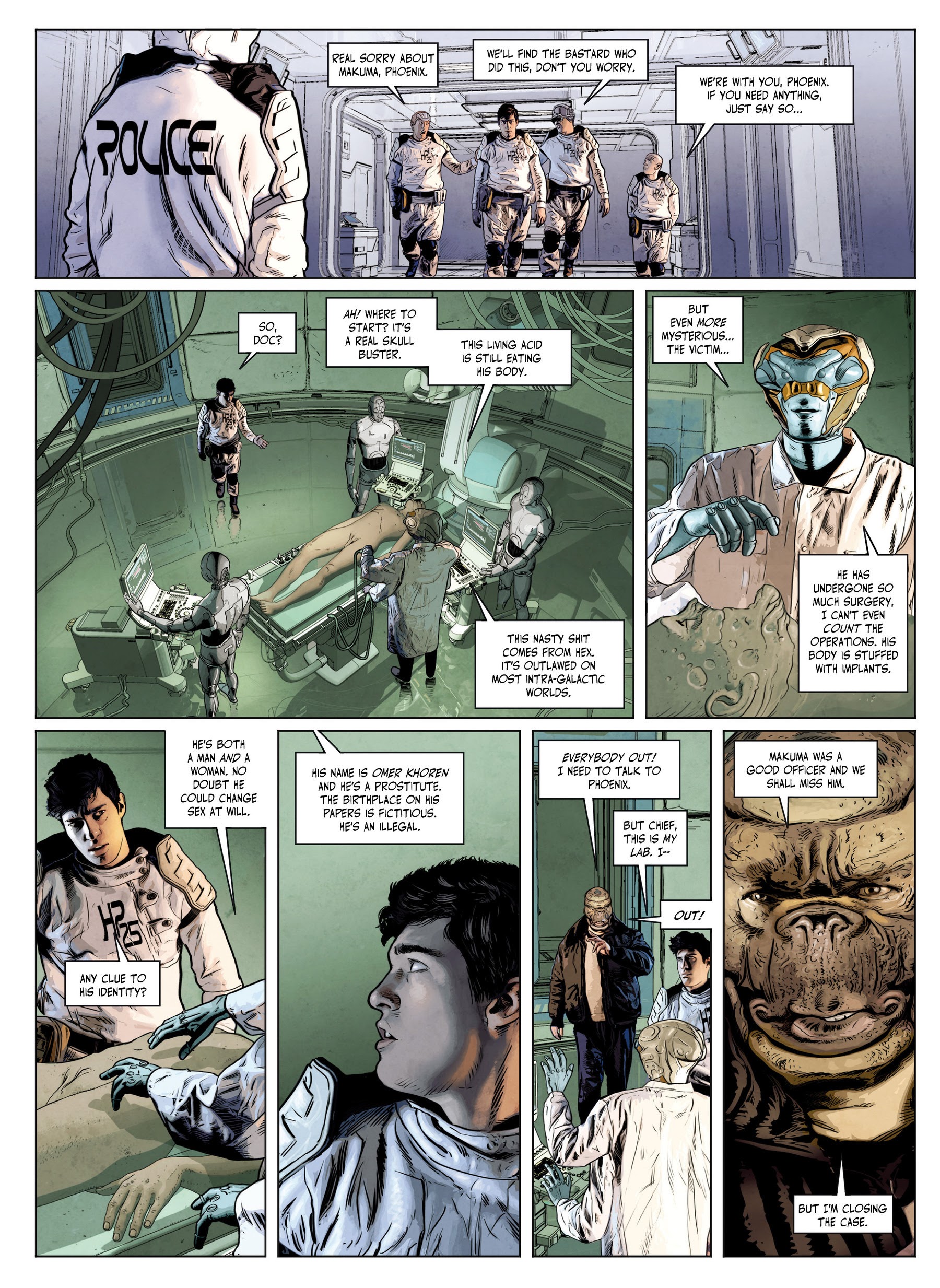 Read online Simak comic -  Issue #1 - 12