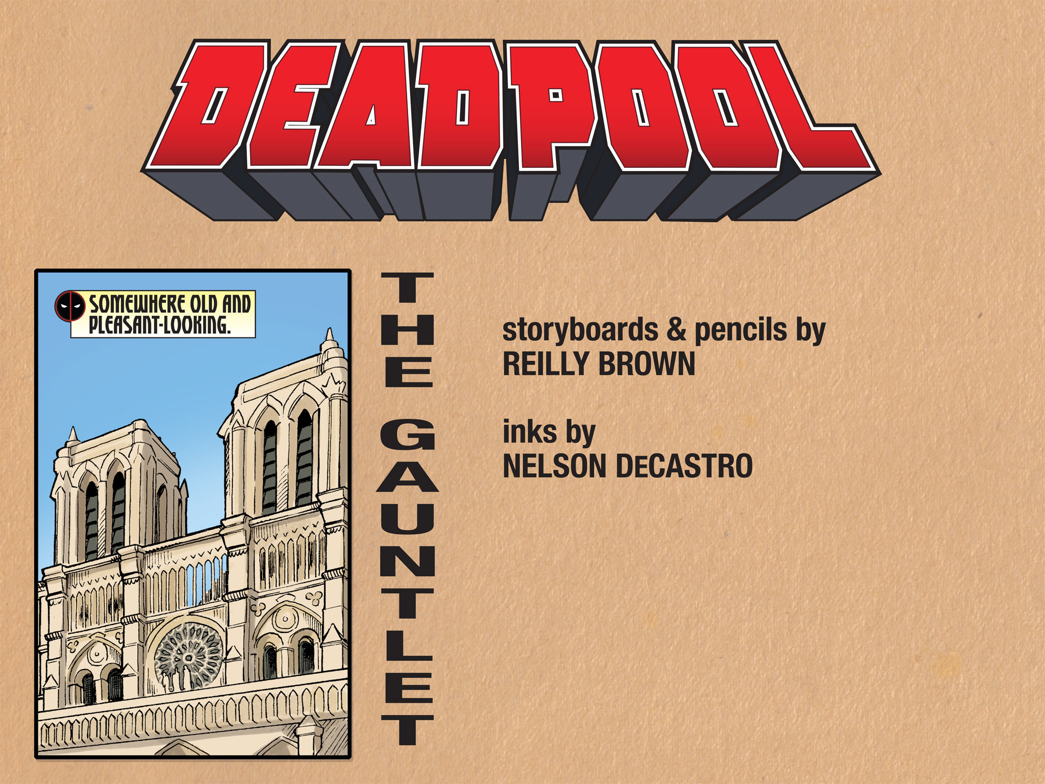 Read online Deadpool: The Gauntlet Infinite Comic comic -  Issue #6 - 8