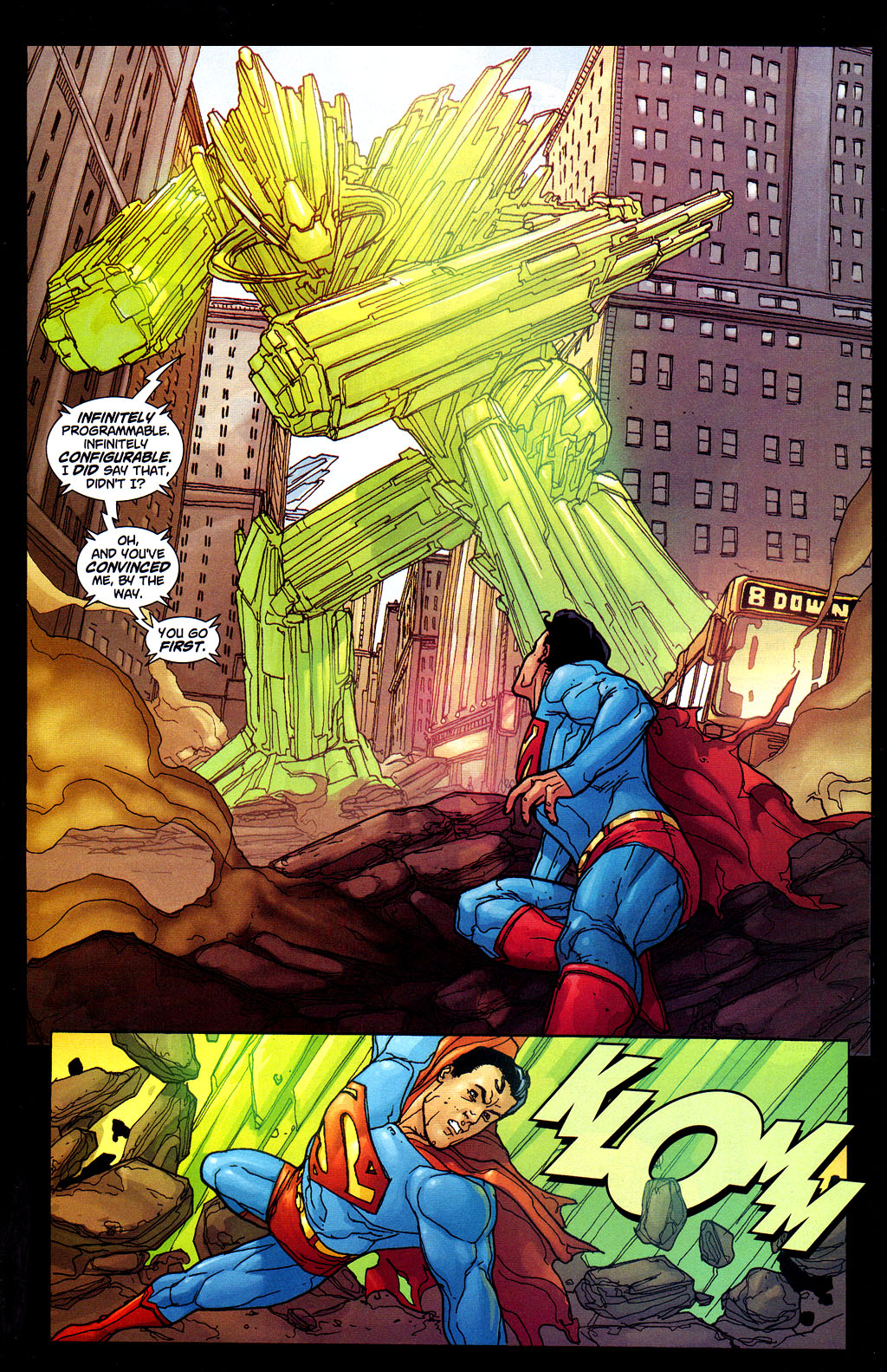 Read online Superman (1939) comic -  Issue #653 - 18