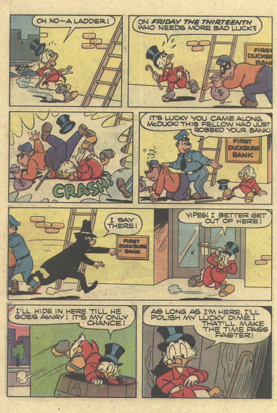 Read online Uncle Scrooge (1953) comic -  Issue #173 - 26