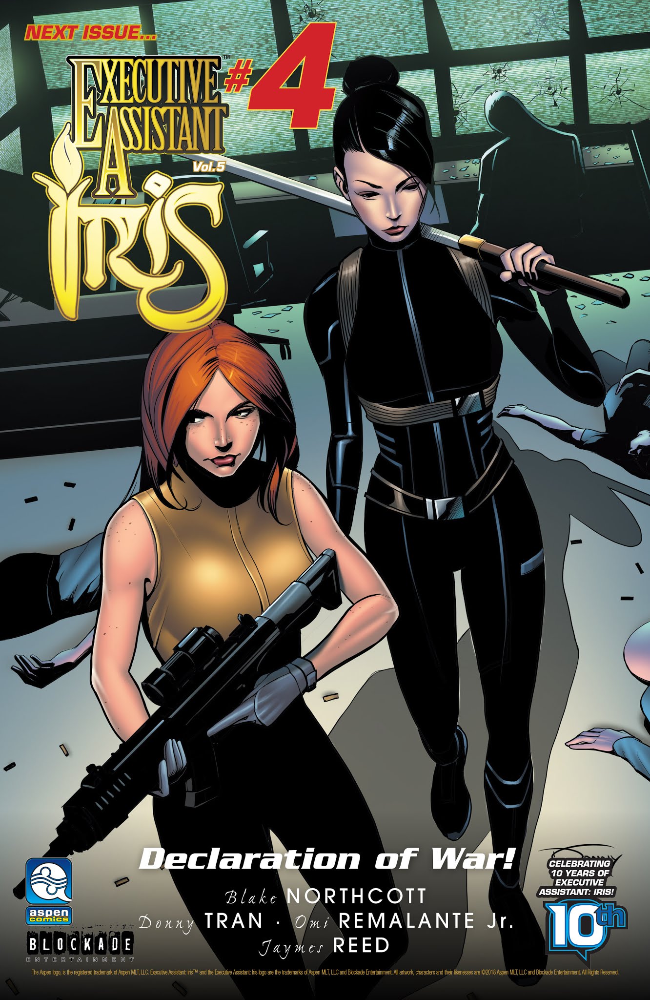 Read online Executive Assistant Iris (2018) comic -  Issue #3 - 24