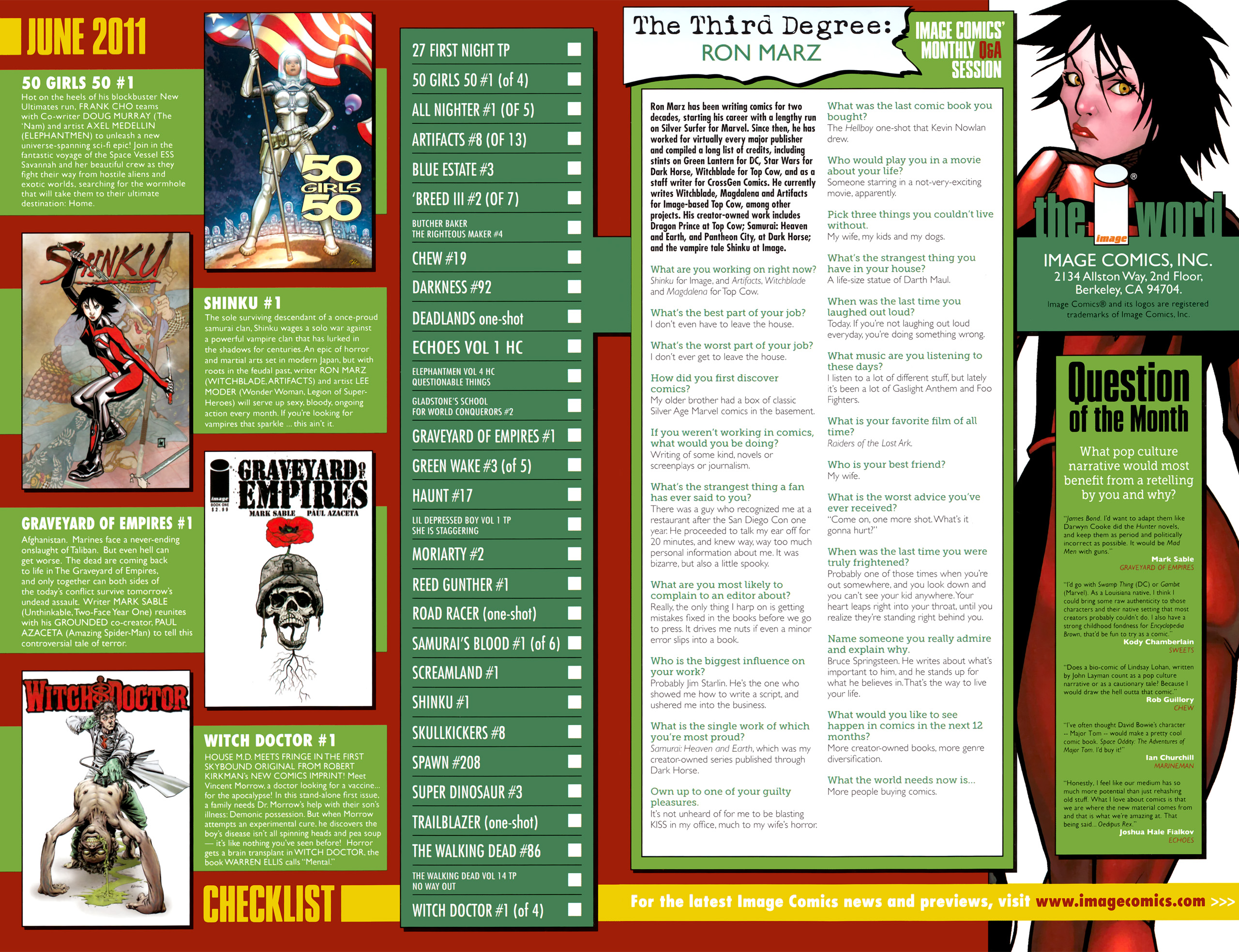 Read online The Magdalena (2010) comic -  Issue #7 - 26