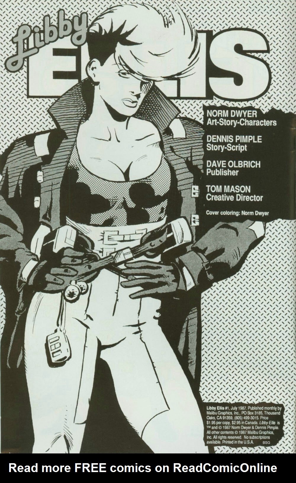 Read online Libby Ellis comic -  Issue #1 - 2