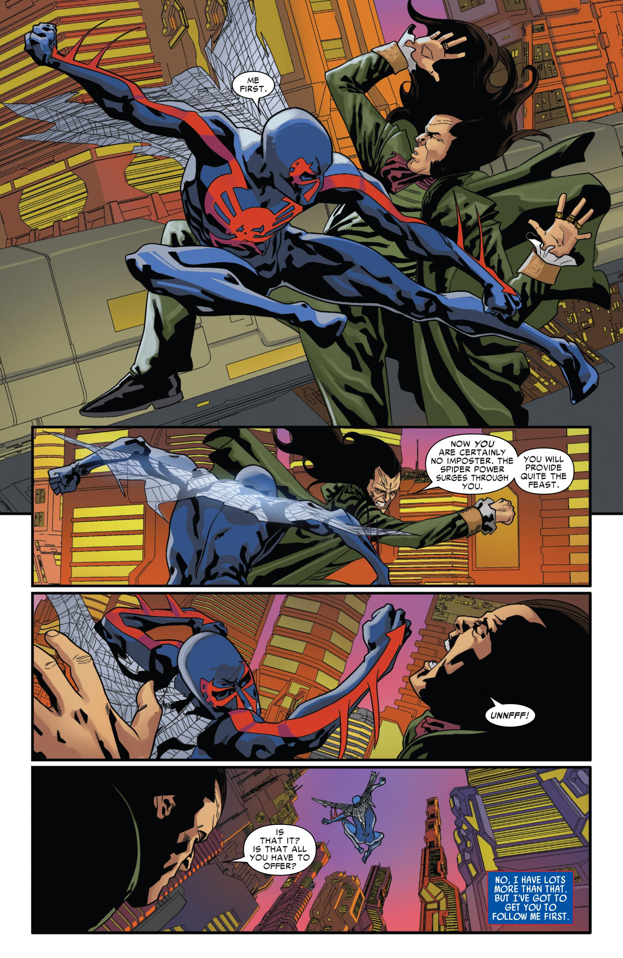 Read online Spider-Man 2099 (2014) comic -  Issue #6 - 19