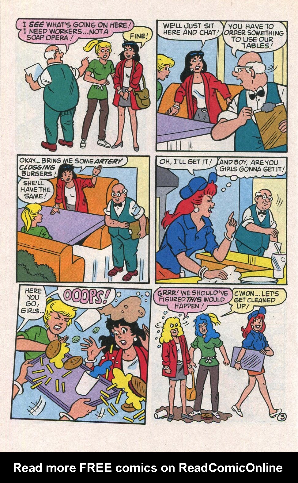 Read online Archie's Vacation Special comic -  Issue #7 - 32