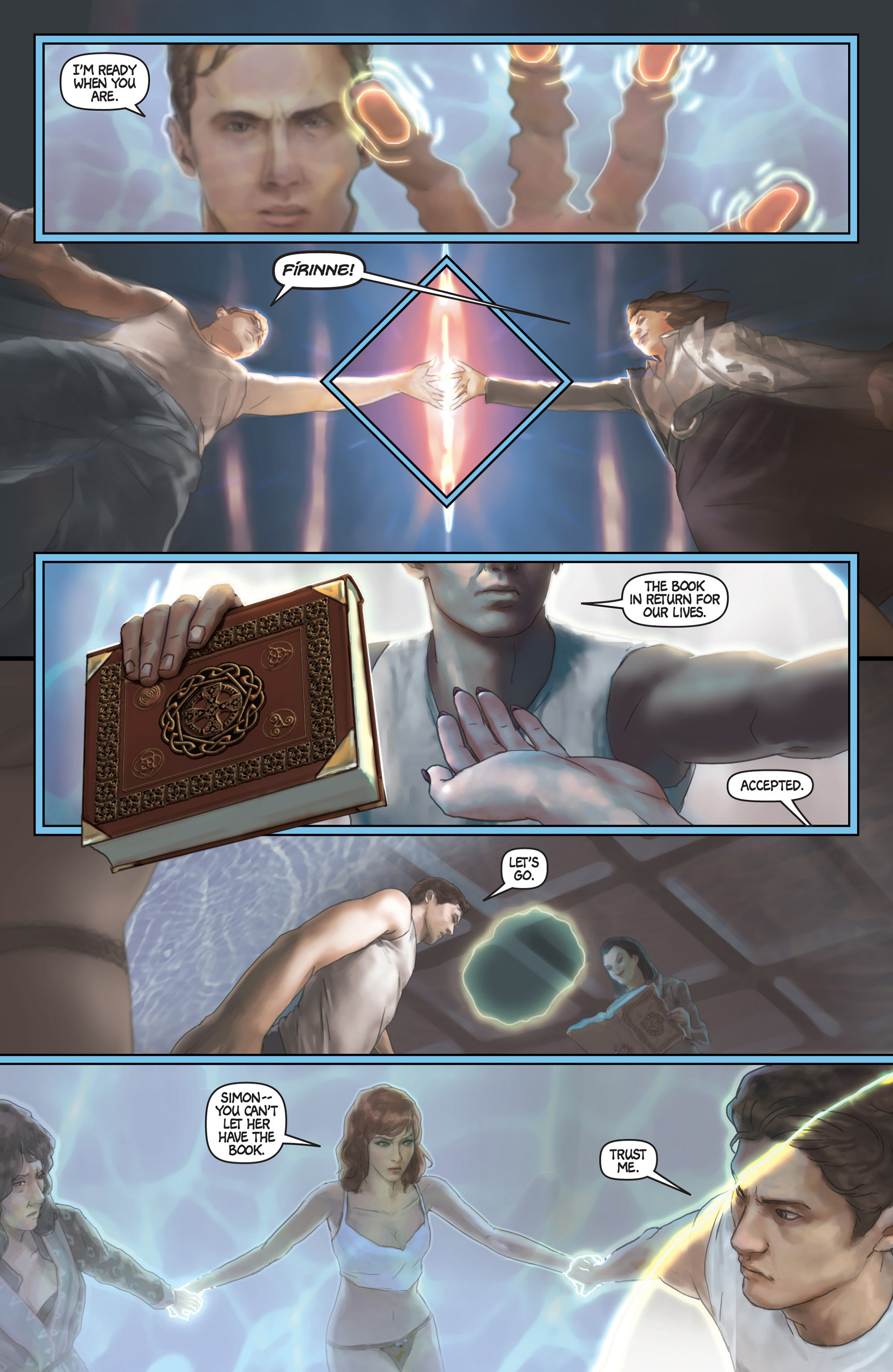Read online Son of Merlin comic -  Issue #4 - 8