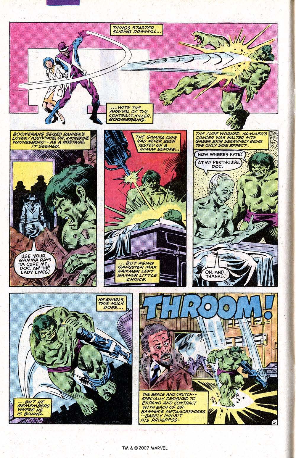 Read online The Incredible Hulk (1968) comic -  Issue #295 - 8