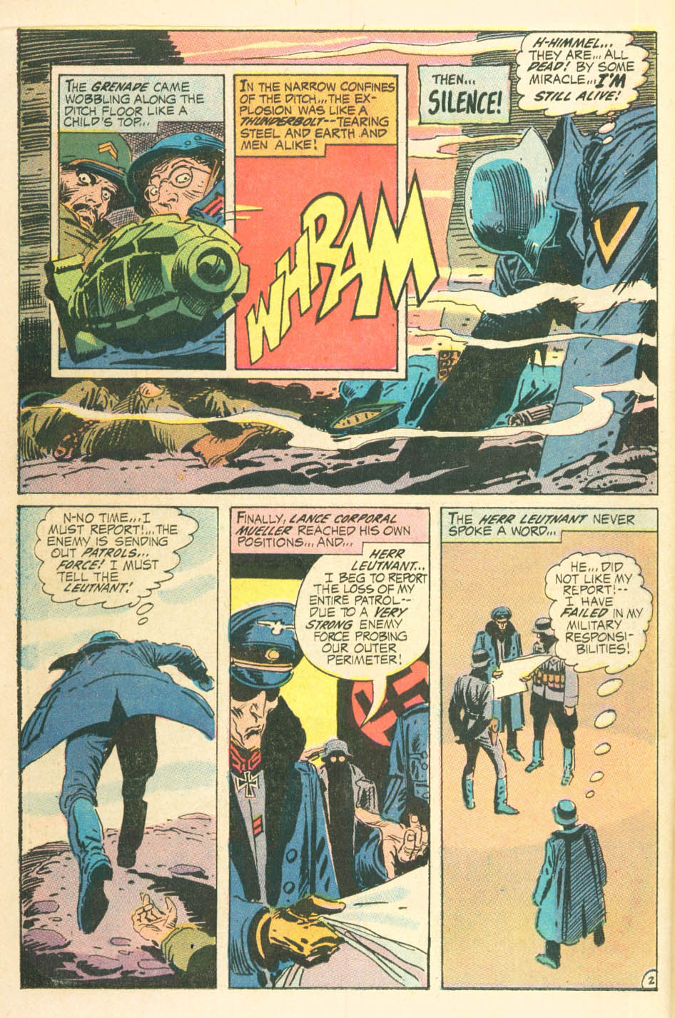 Read online Weird War Tales (1971) comic -  Issue #1 - 23