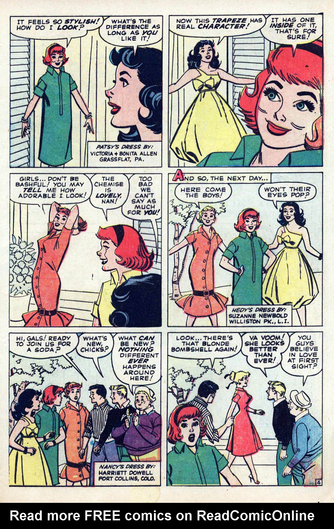 Read online Patsy Walker comic -  Issue #79 - 13