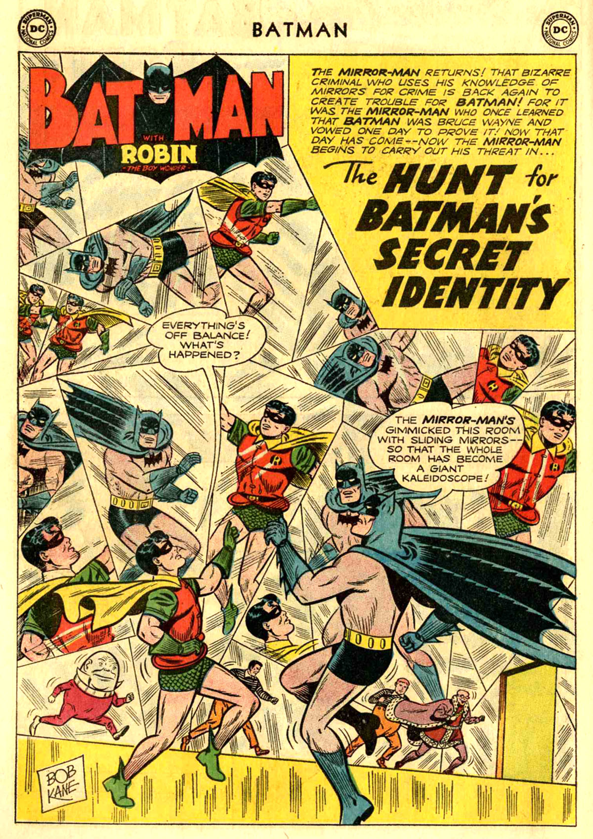 Read online Batman (1940) comic -  Issue #157 - 18
