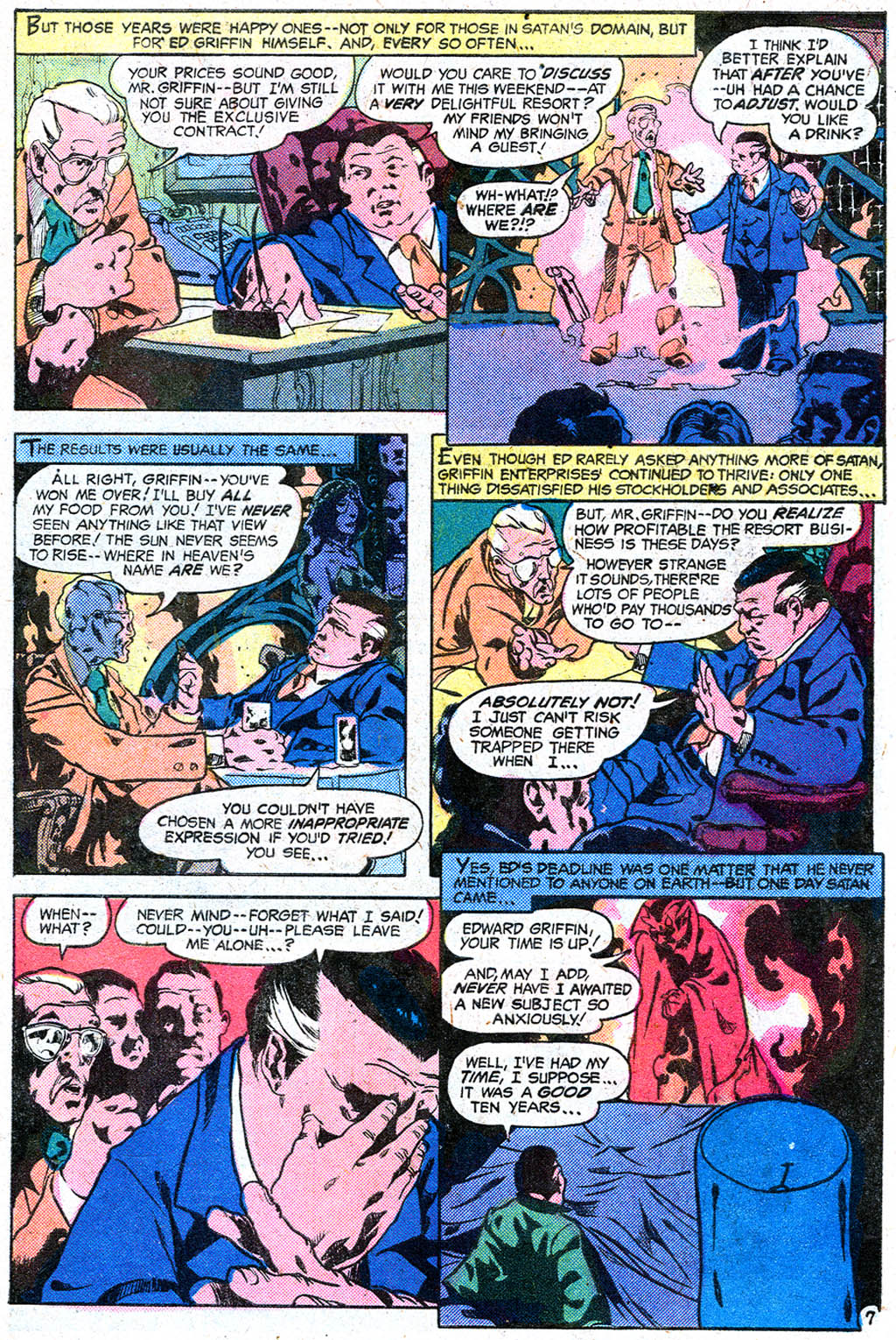 Read online Secrets of Haunted House comic -  Issue #10 - 31