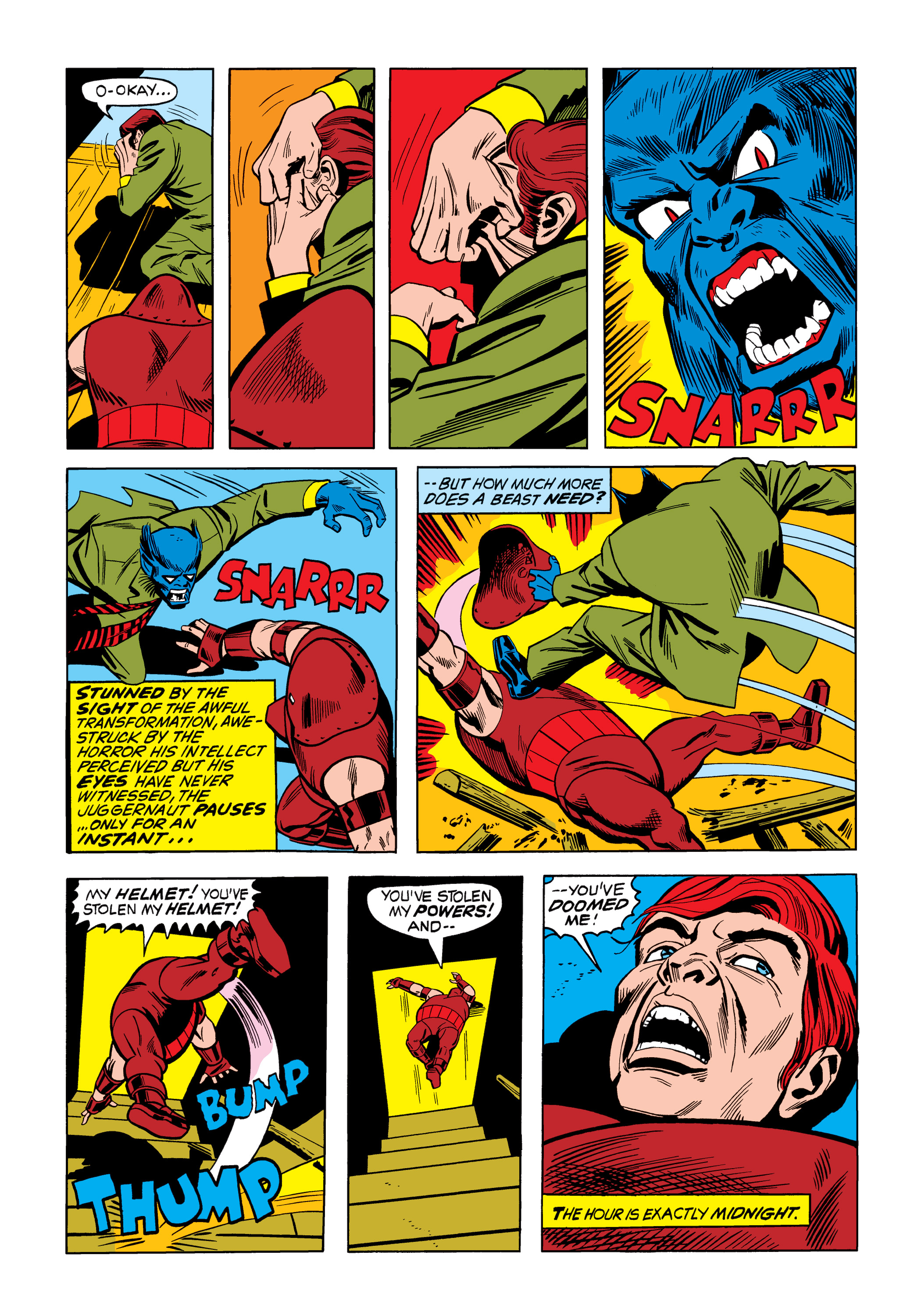 Read online Marvel Masterworks: The X-Men comic -  Issue # TPB 7 (Part 2) - 95