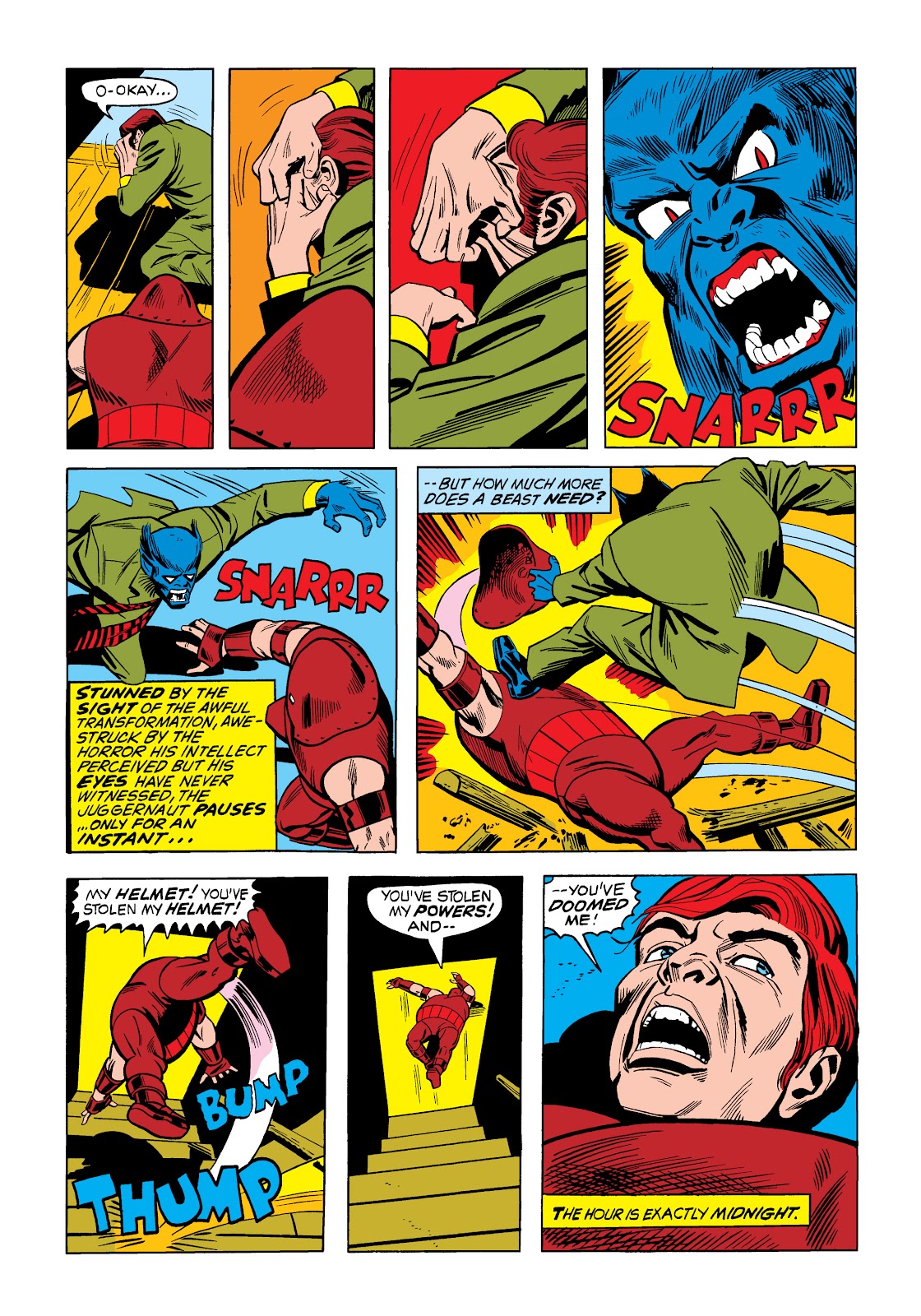 Marvel Masterworks: The X-Men issue TPB 7 (Part 2) - Page 95
