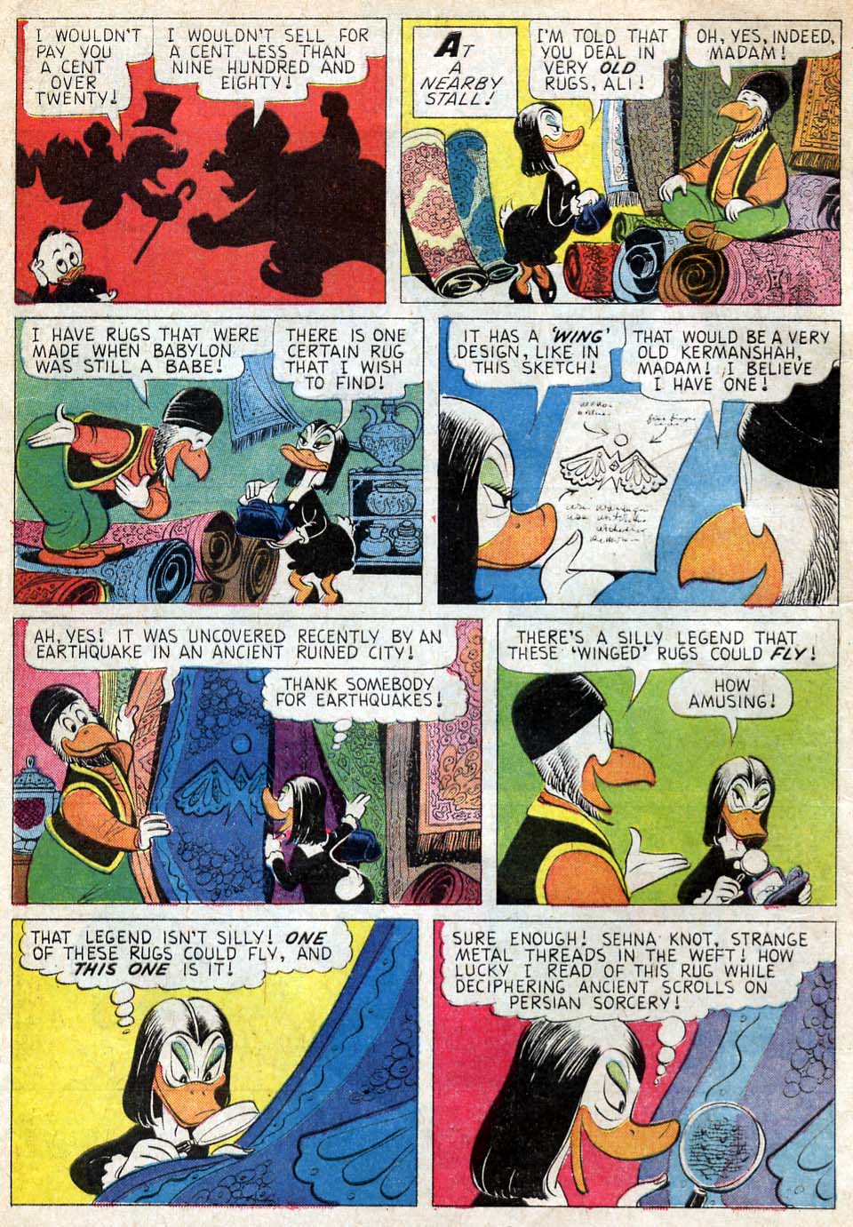 Read online Uncle Scrooge (1953) comic -  Issue #50 - 4