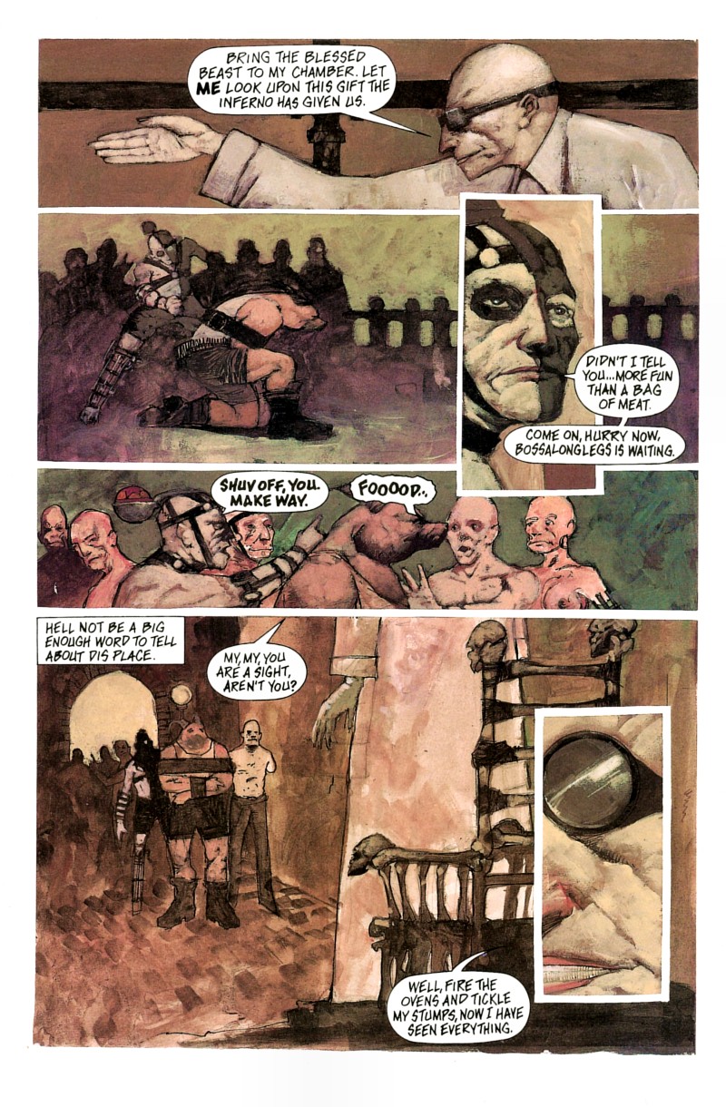 Read online Oink: Blood & Circus comic -  Issue #1 - 18