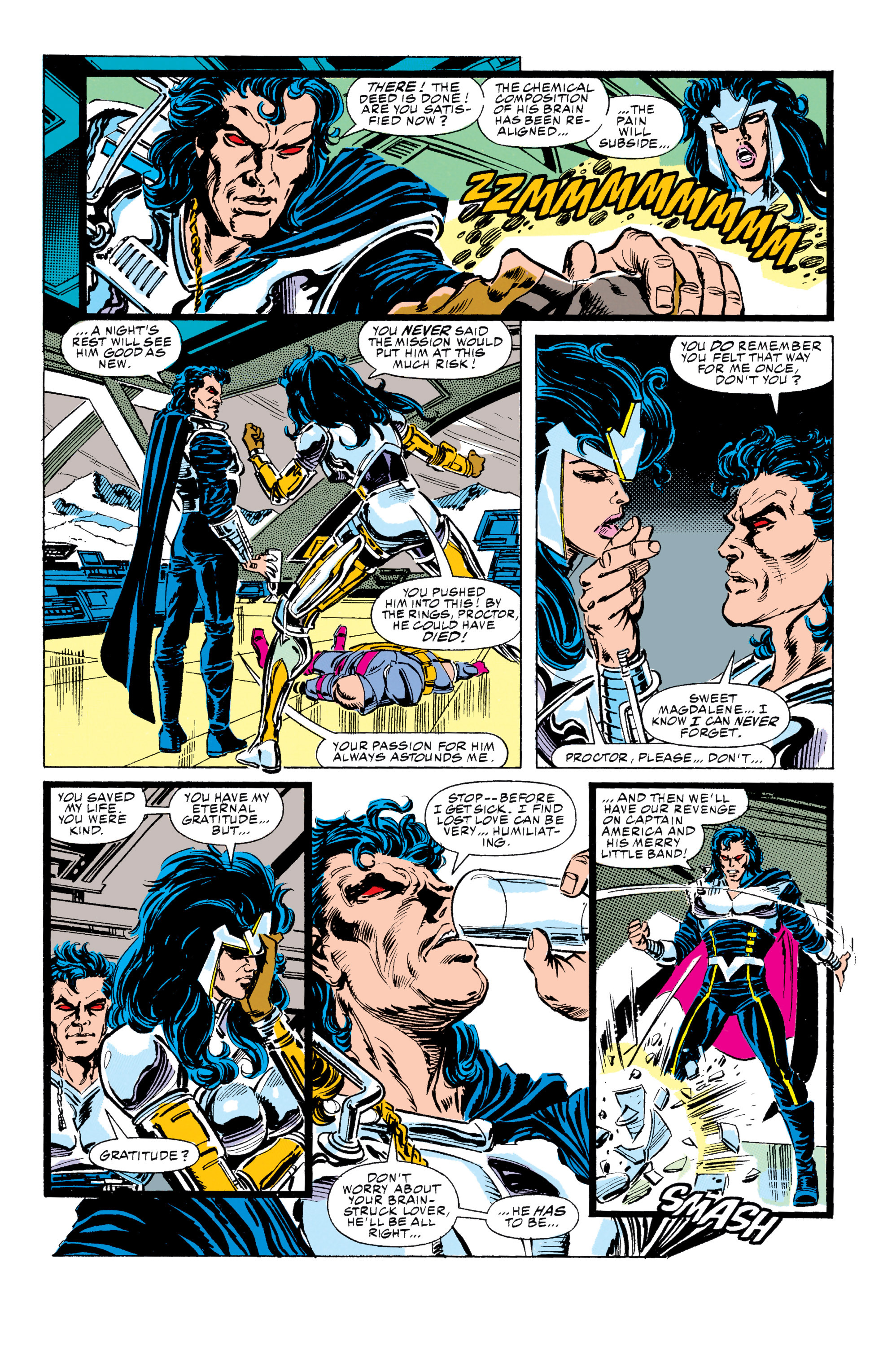 Read online The Avengers (1963) comic -  Issue #344 - 19