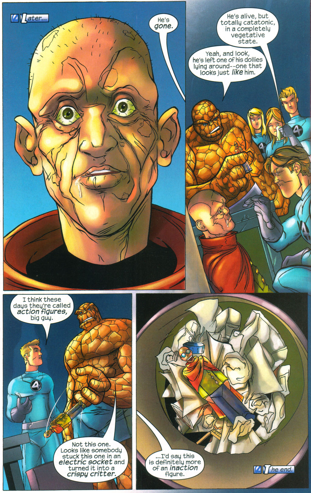 Read online Marvel Age Fantastic Four comic -  Issue #8 - 23