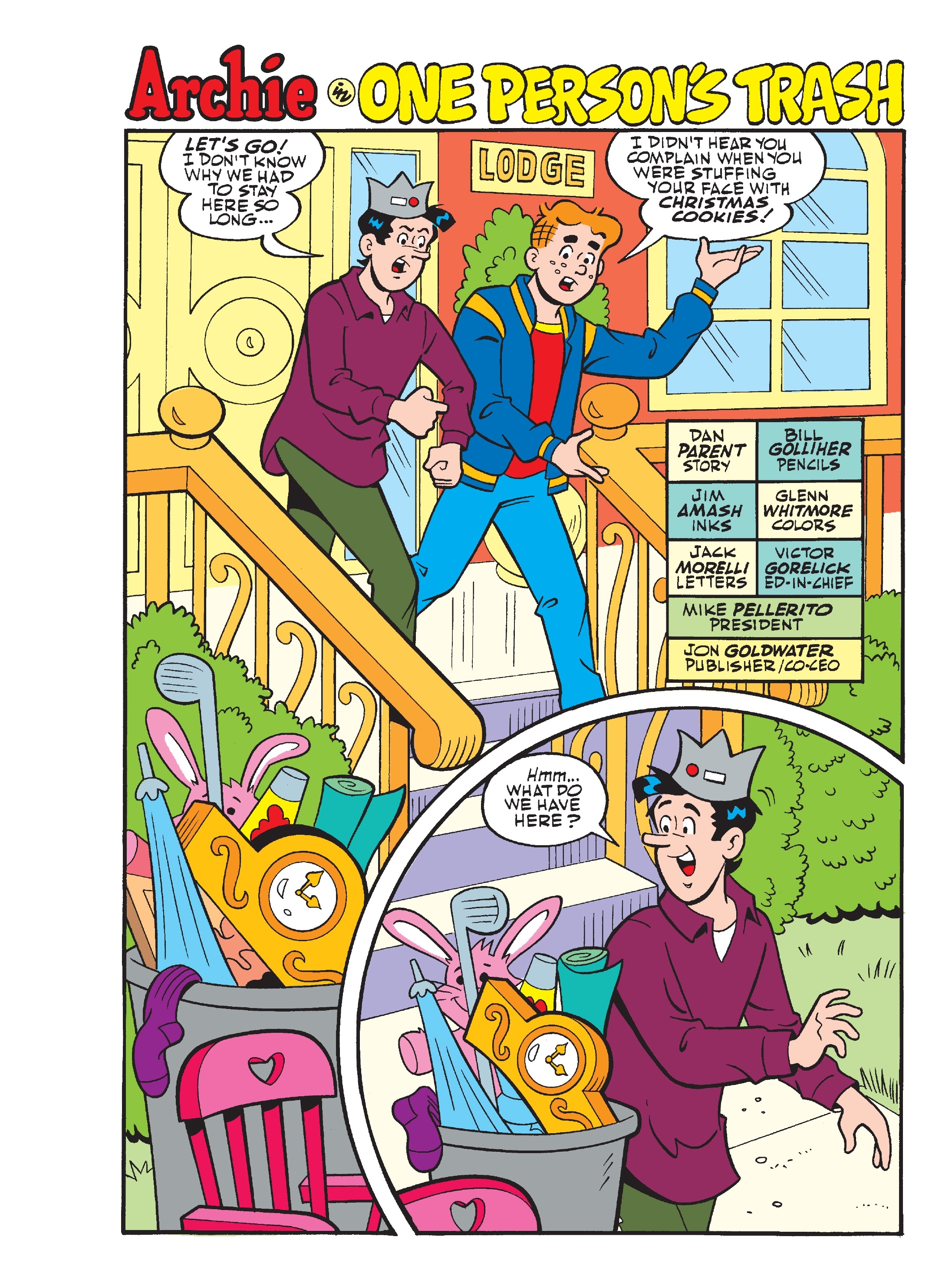 Read online Archie's Double Digest Magazine comic -  Issue #283 - 2