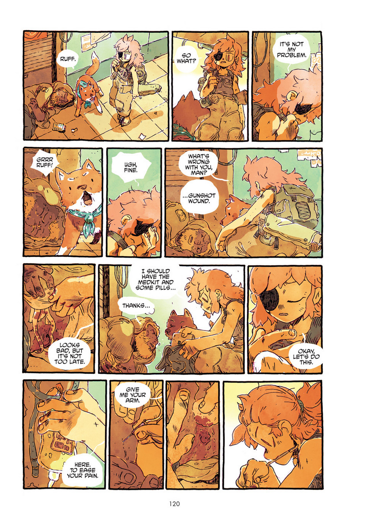 Read online PTSD comic -  Issue # TPB (Part 2) - 28
