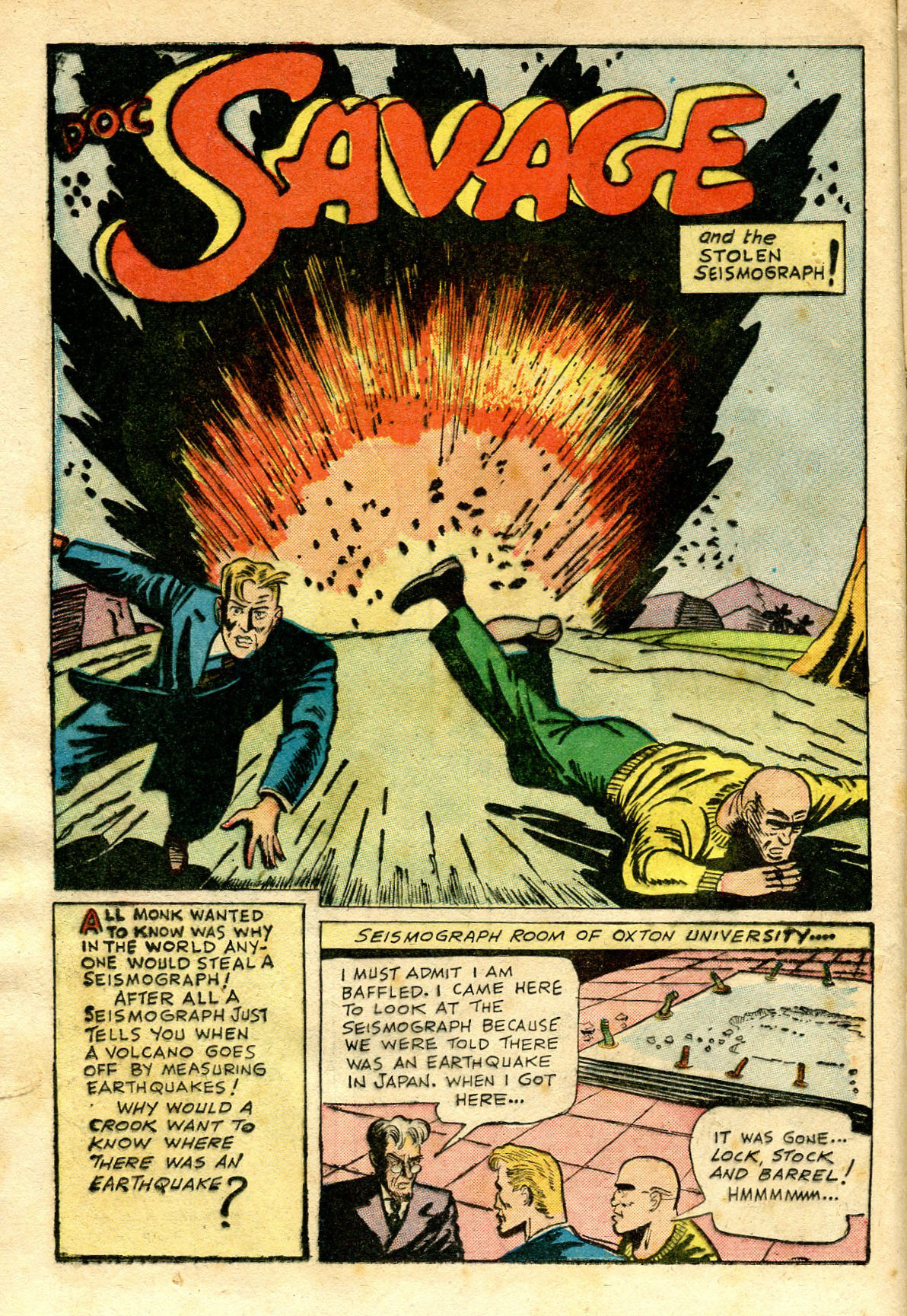 Read online Shadow Comics comic -  Issue #65 - 20
