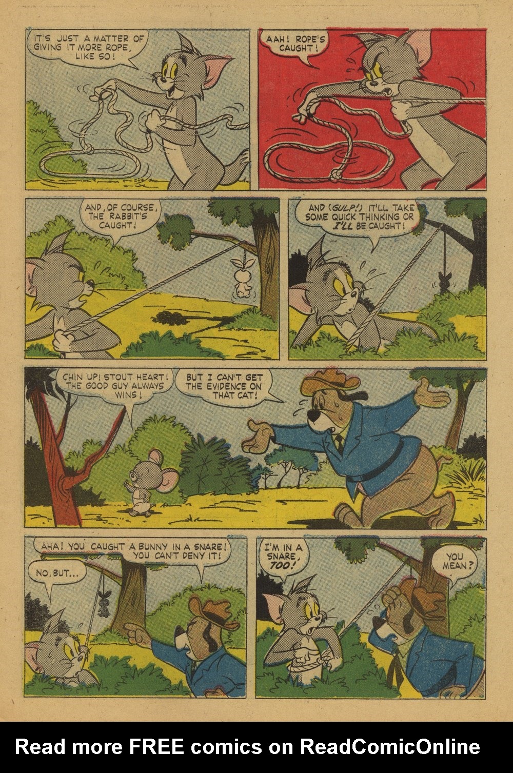 Read online Tom & Jerry Comics comic -  Issue #209 - 7