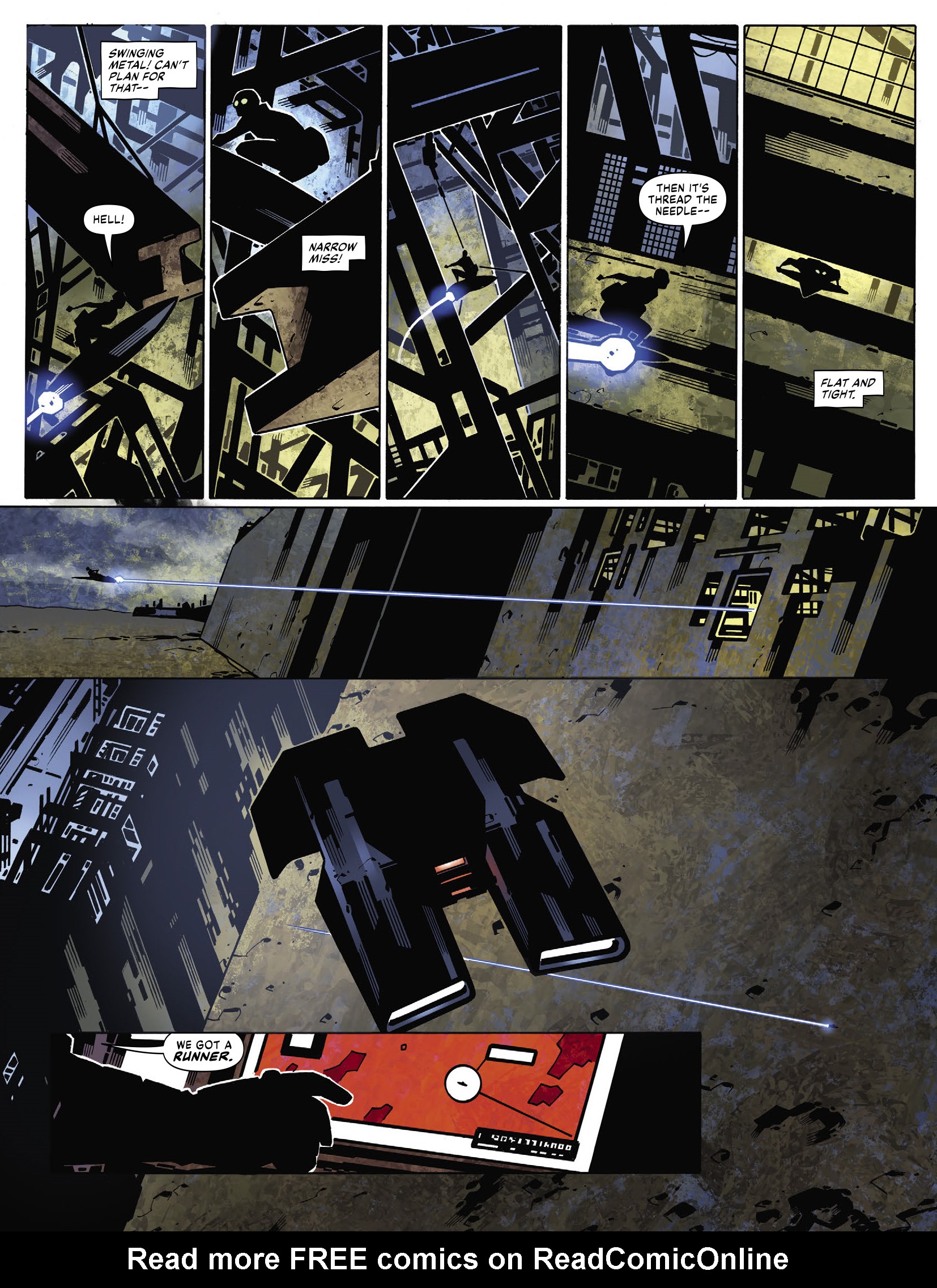 Read online Judge Dredd Megazine (Vol. 5) comic -  Issue #451 - 64