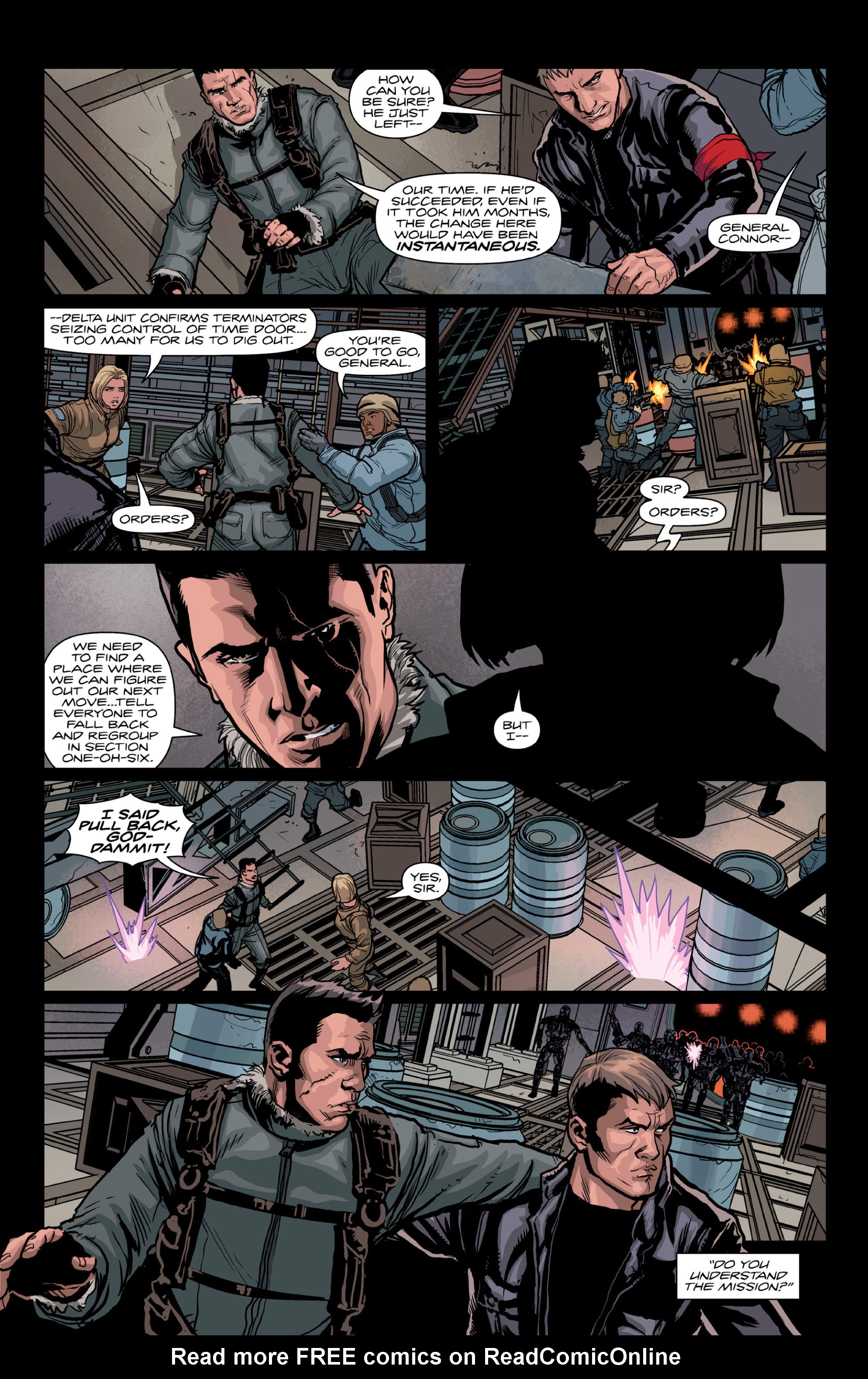 Read online Terminator Salvation: The Final Battle comic -  Issue # TPB 2 - 48