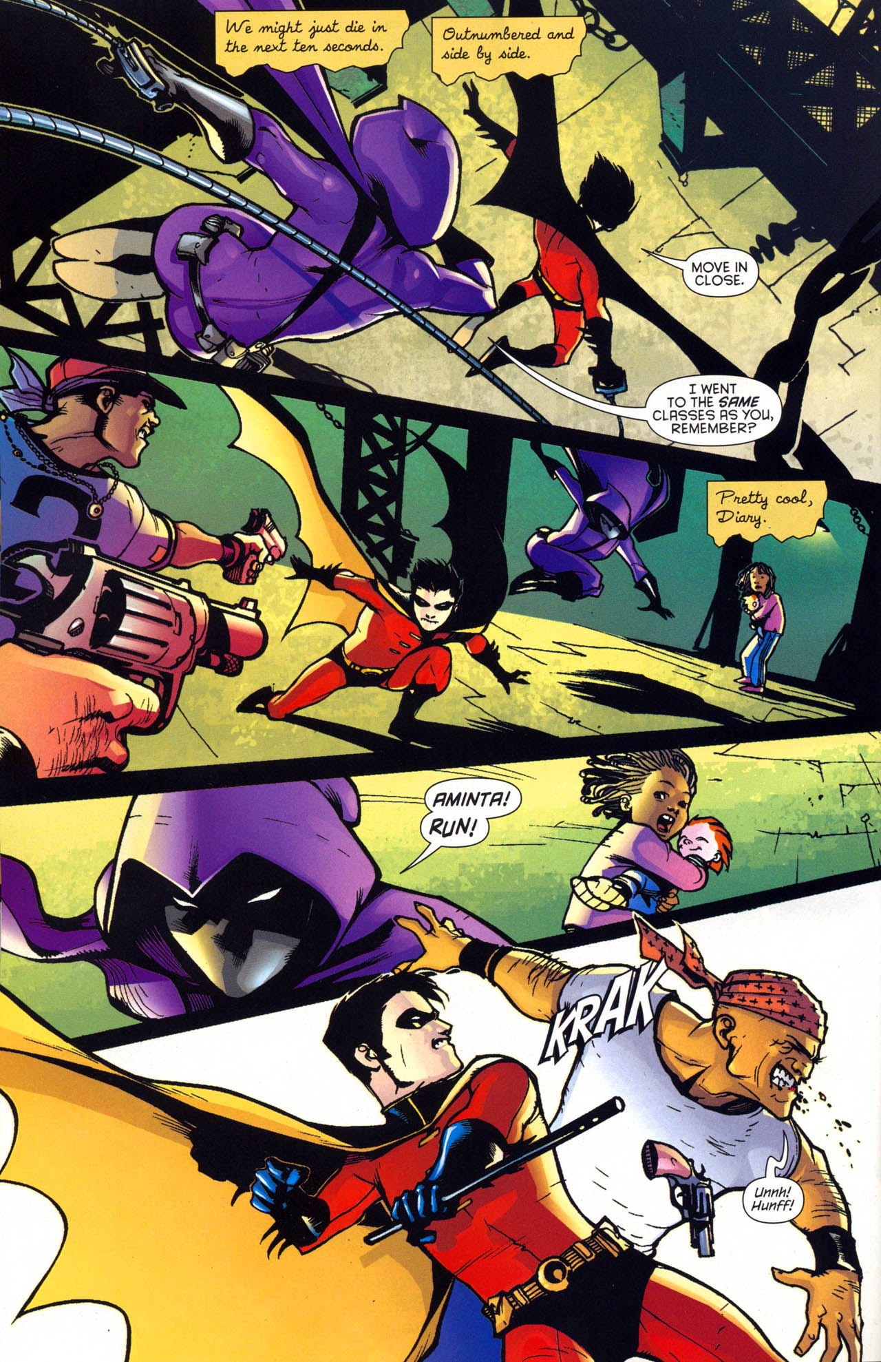 Read online Robin/Spoiler Special comic -  Issue # Full - 21