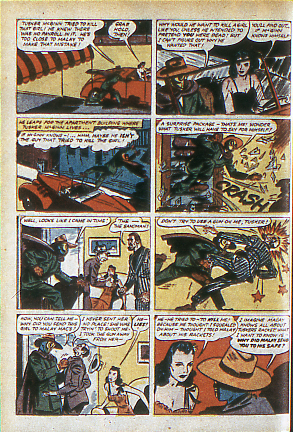 Read online Adventure Comics (1938) comic -  Issue #60 - 61