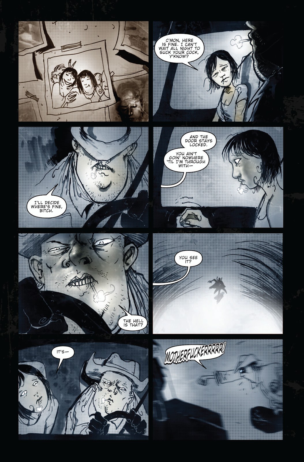 30 Days of Night: Bloodsucker Tales issue 3 - Page 17